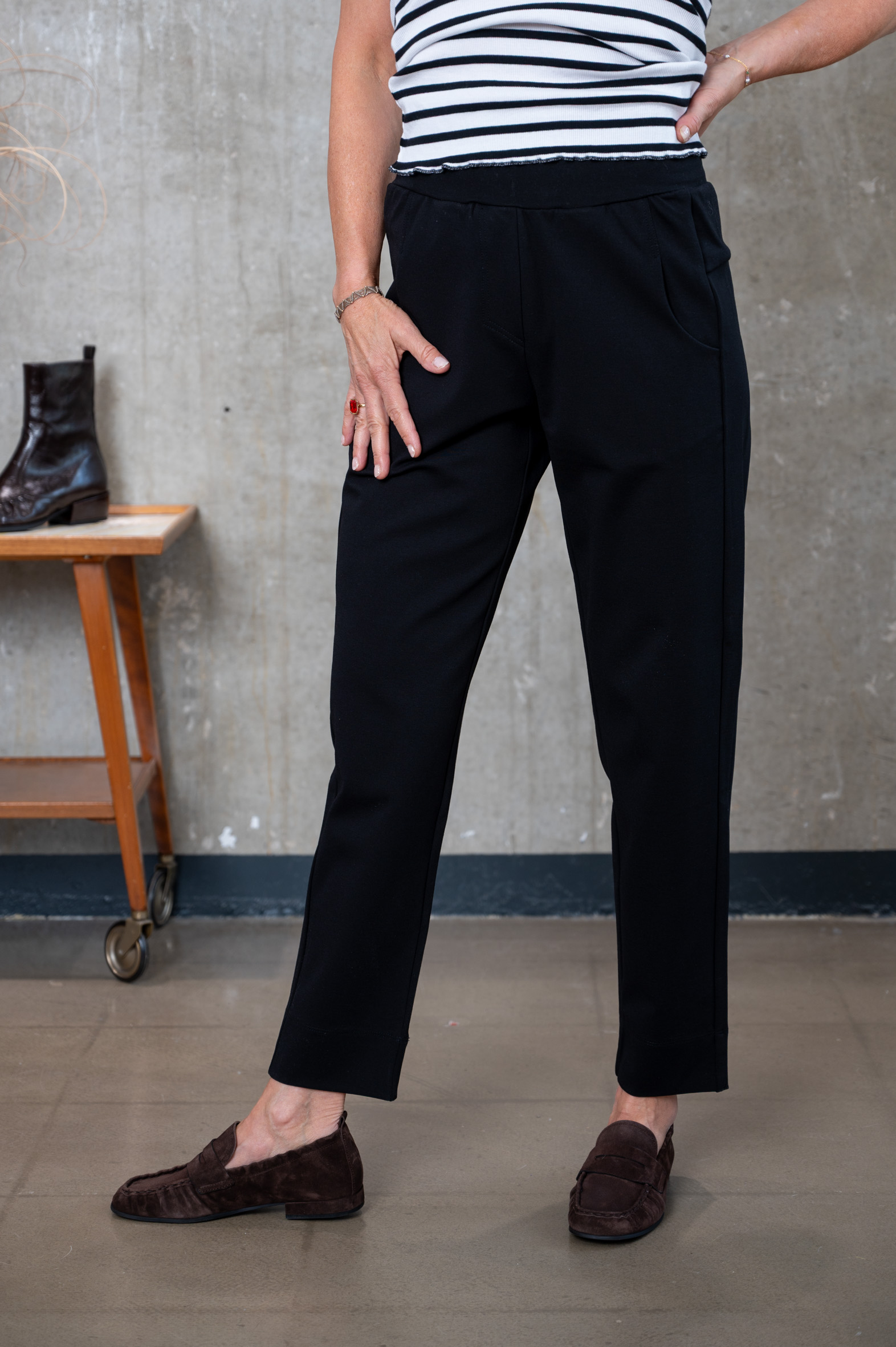 ANIA SCHIERHOLT Hose 3378/66 schwarz