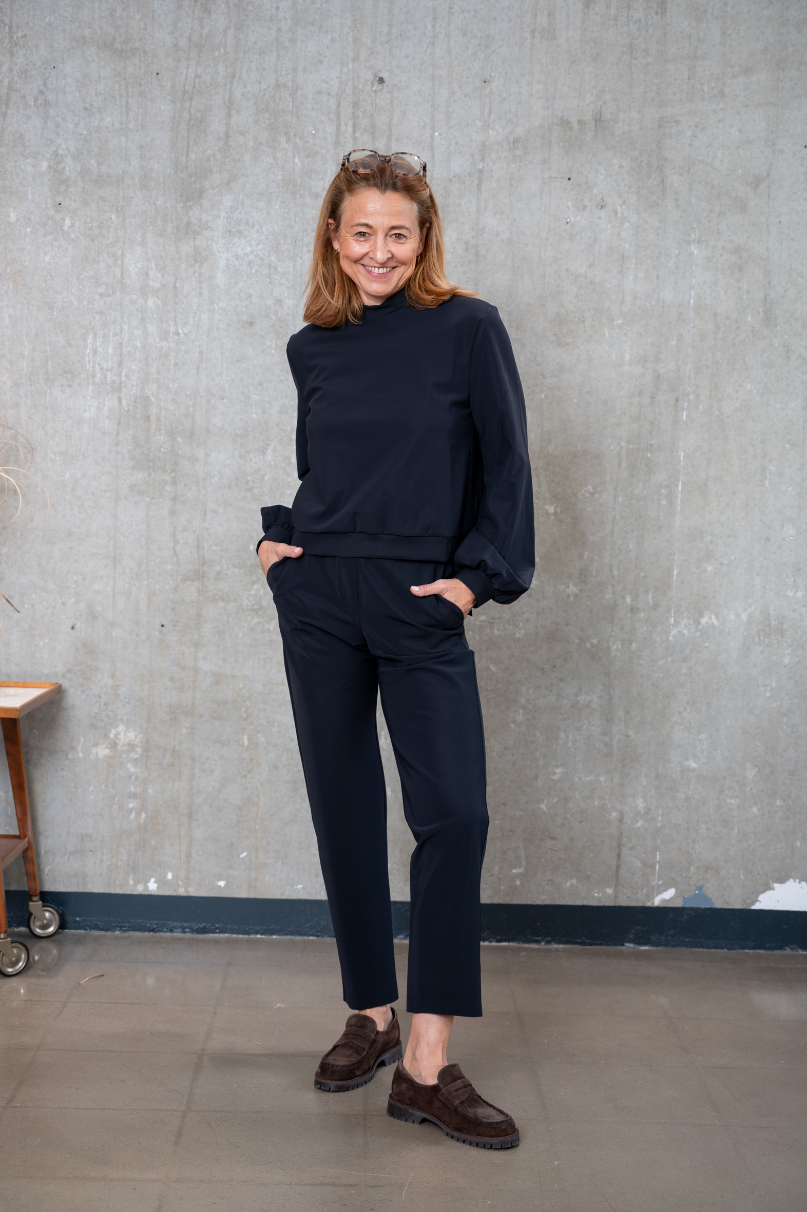 SASSENBACH_STYLE Pulli NELE in 2 Farben