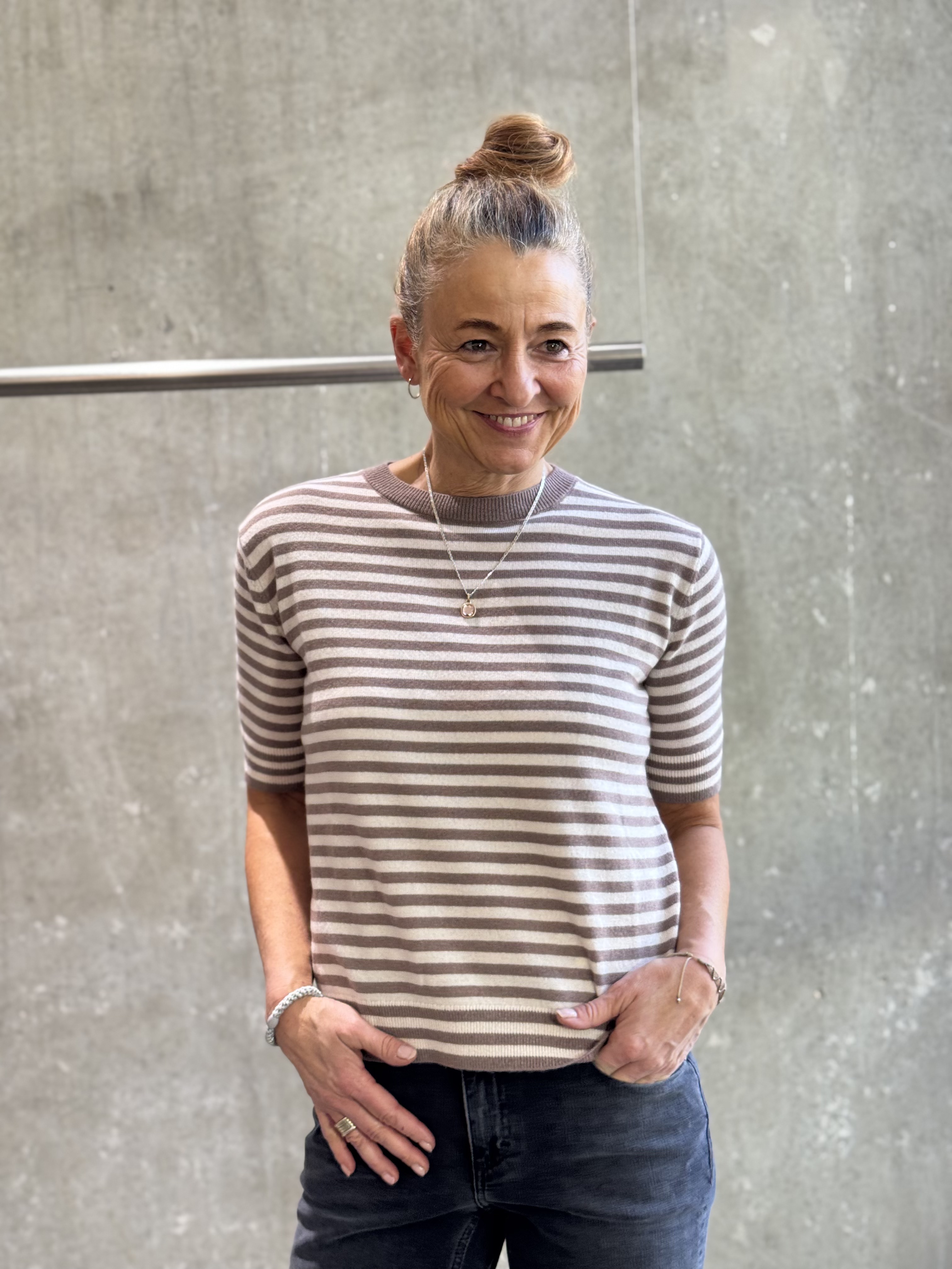 HANDMADE Shirt Ringel 2 Farben