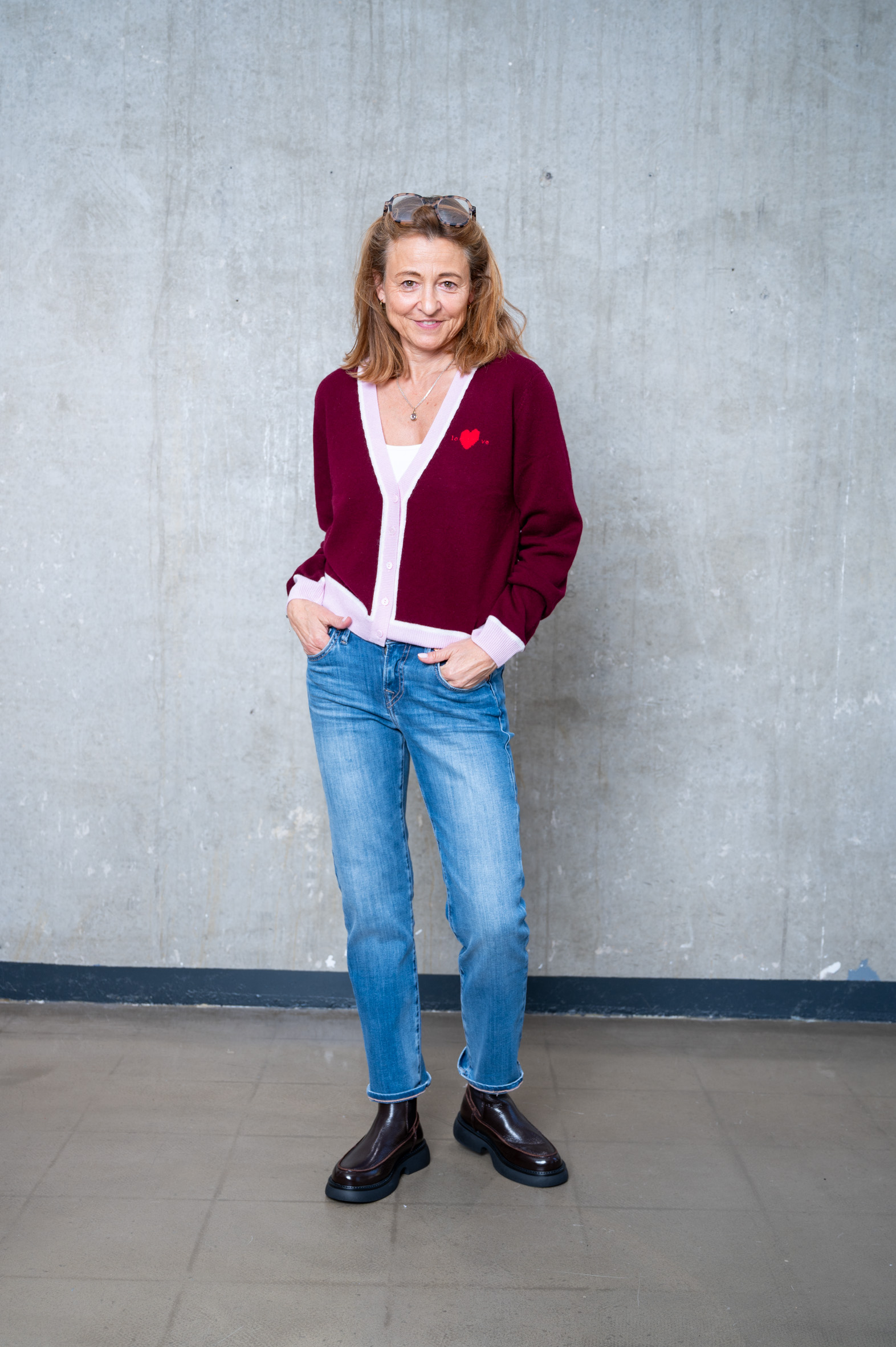 LOVE FUTRE Cardigan in 2 Farben