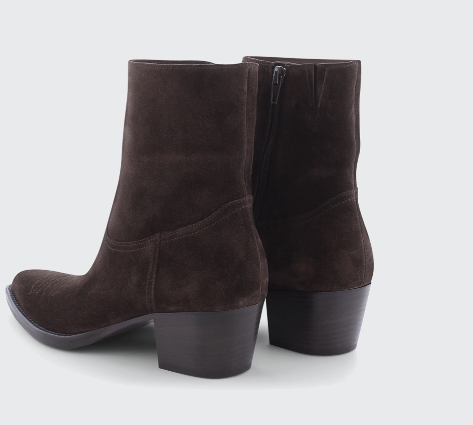 Kennel & Schmenger Boots MARTA suede pepe
