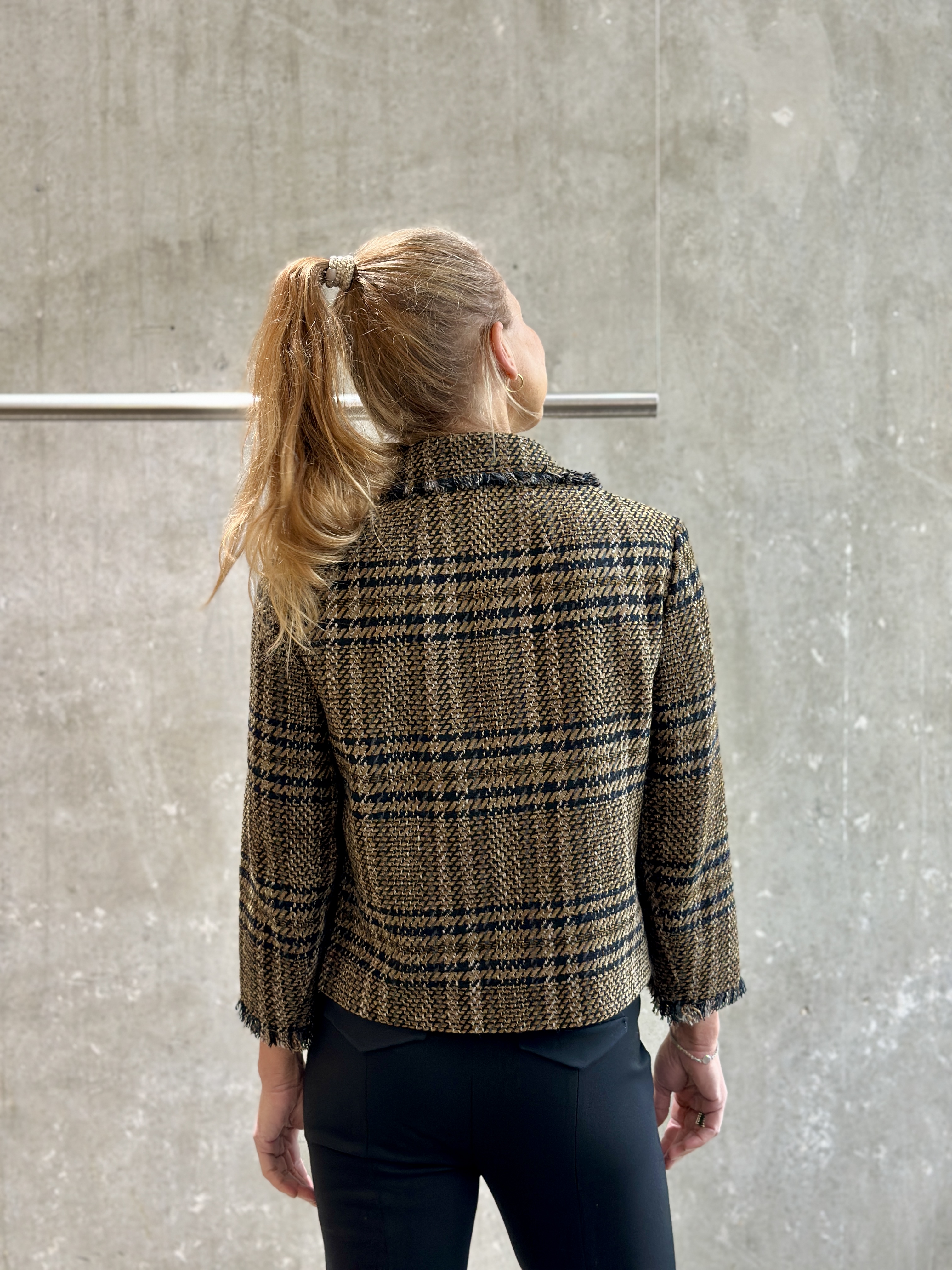 LUISA CERANO Tweed-Blazer