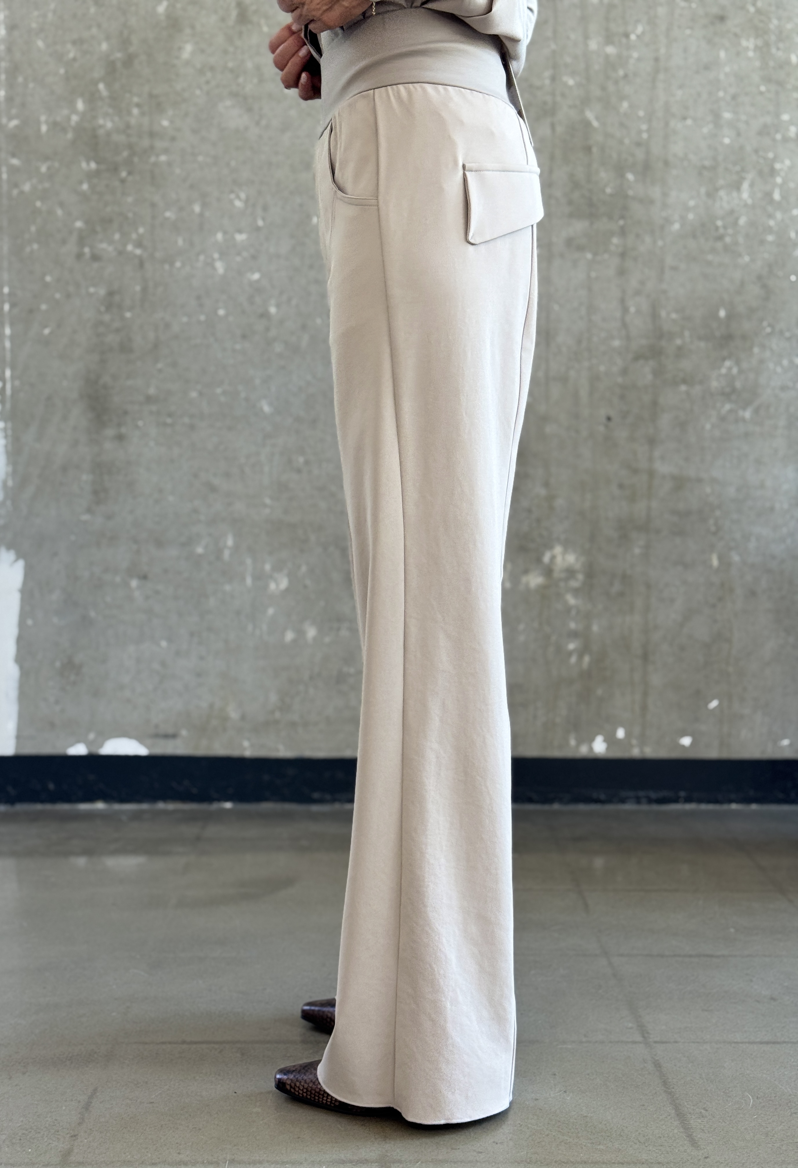 ANIA SCHIERHOLT Hose 3384/55 Muschel1