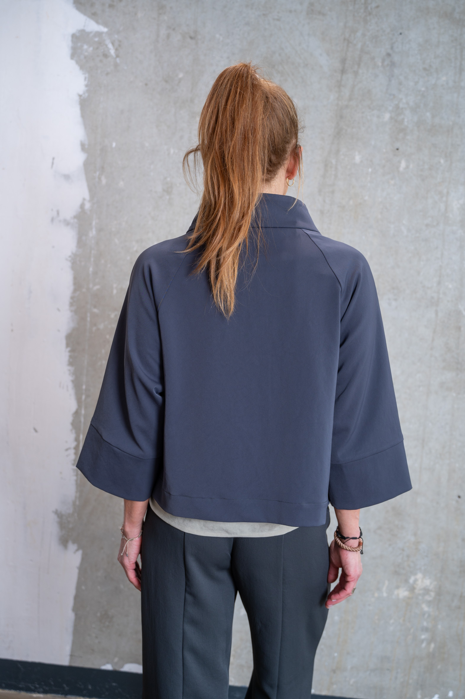 ANIA SCHIERHOLT Hose 3077/50 ocean 