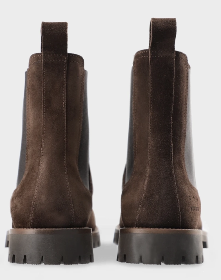 COPENHAGEN STUDIOS CPH845 suede chocolate