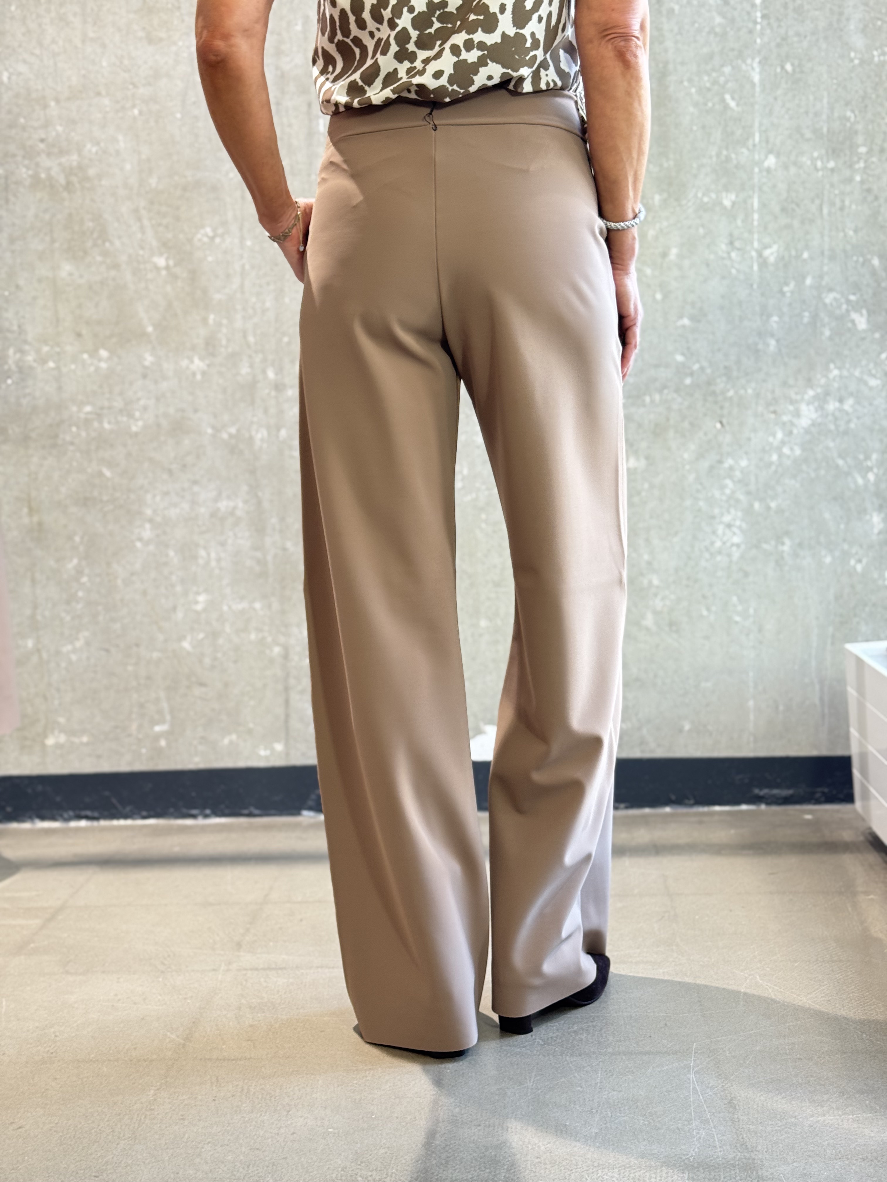 SASSENBACH_Style Hose MARGOT cappuccino