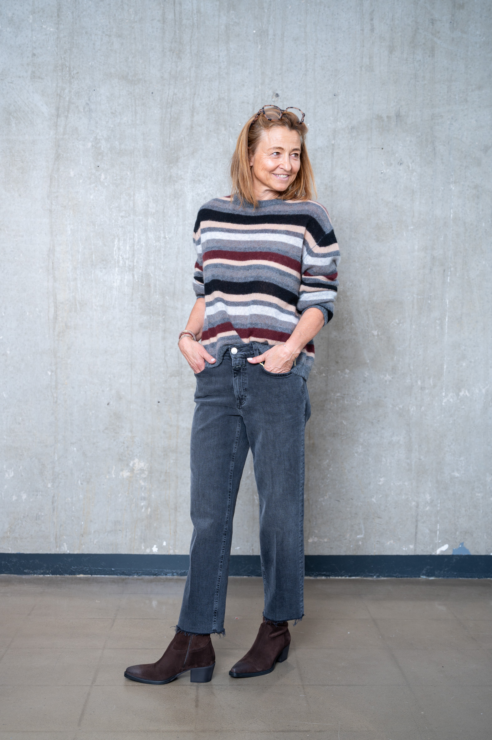 CLOSED Jeans MILO dark grey