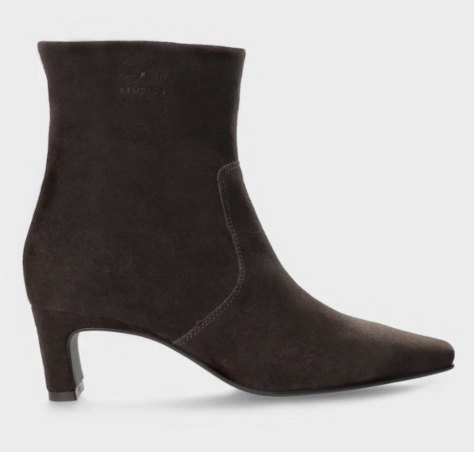 COPENHAGEN STUDIOS CPH296 suede chocolate