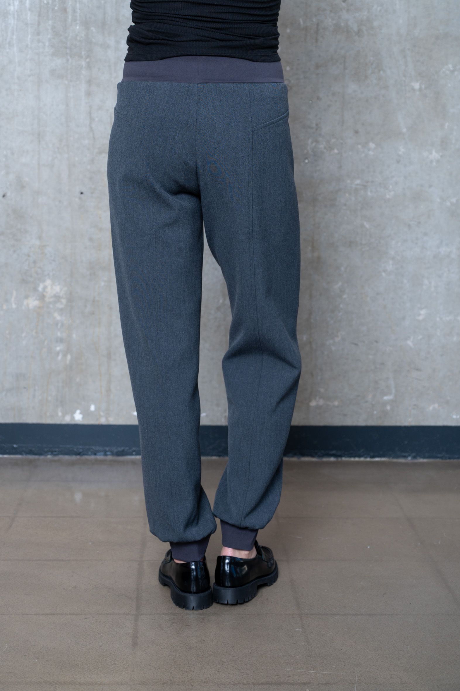 ANIA SCHIERHOLT Hose 3383/69 anthra