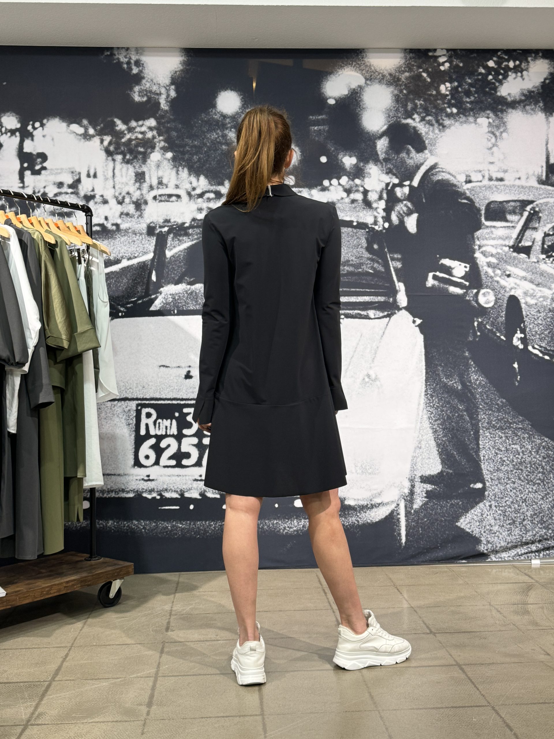 SASSENBACH_Style Kleid CLARA schwarz