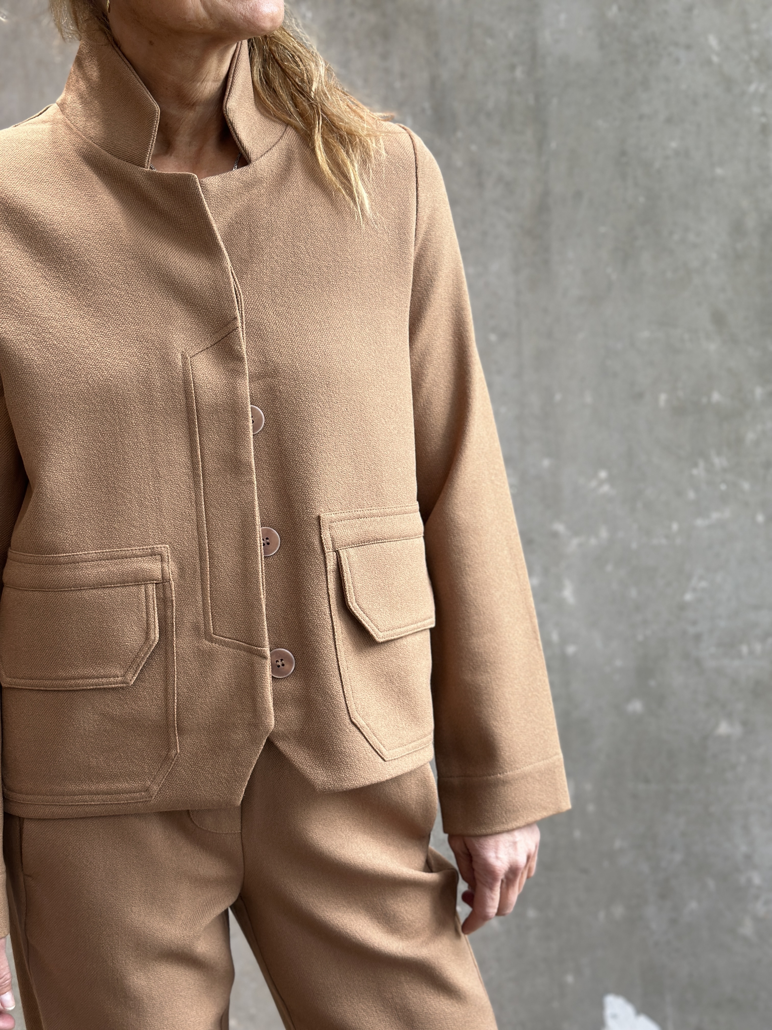 ANIA SCHIERHOLT Jacke 3161/53 camel