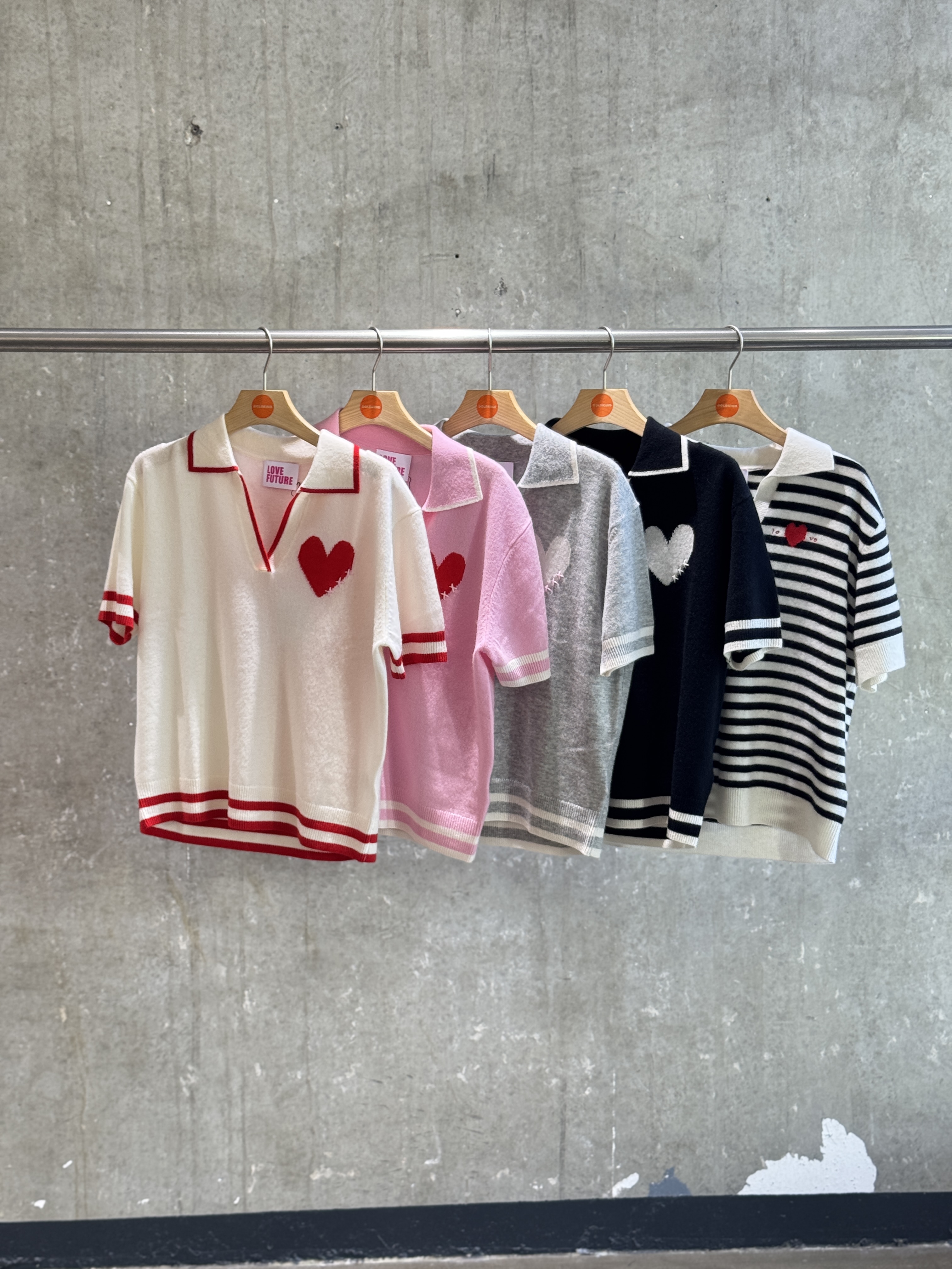 LOVE FUTURE Pullover in 4 Farben