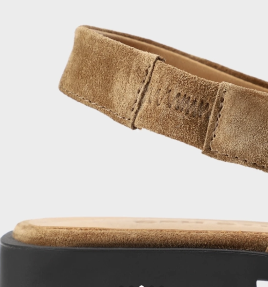 COPENHAGEN STUDIOS CPH 416 suede new brown