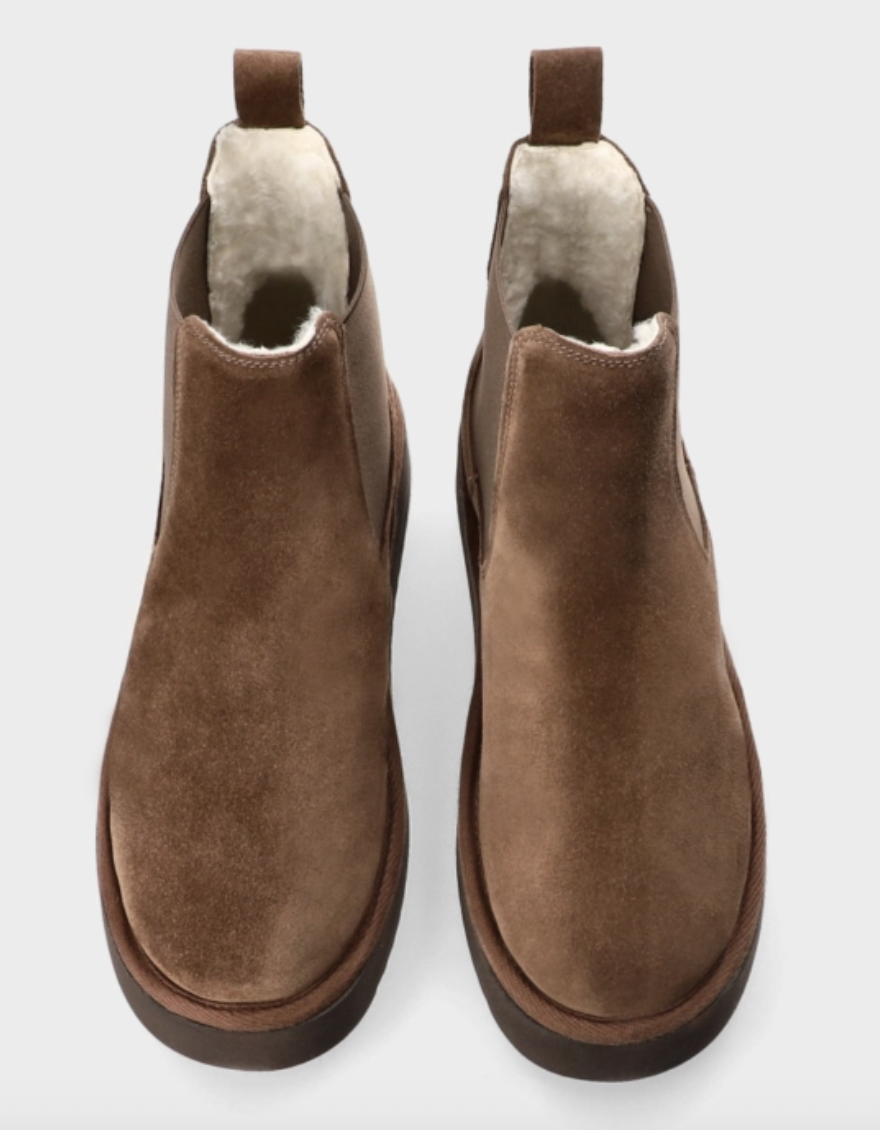 COPENHAGEN STUDIOS CPH258 suede choclate