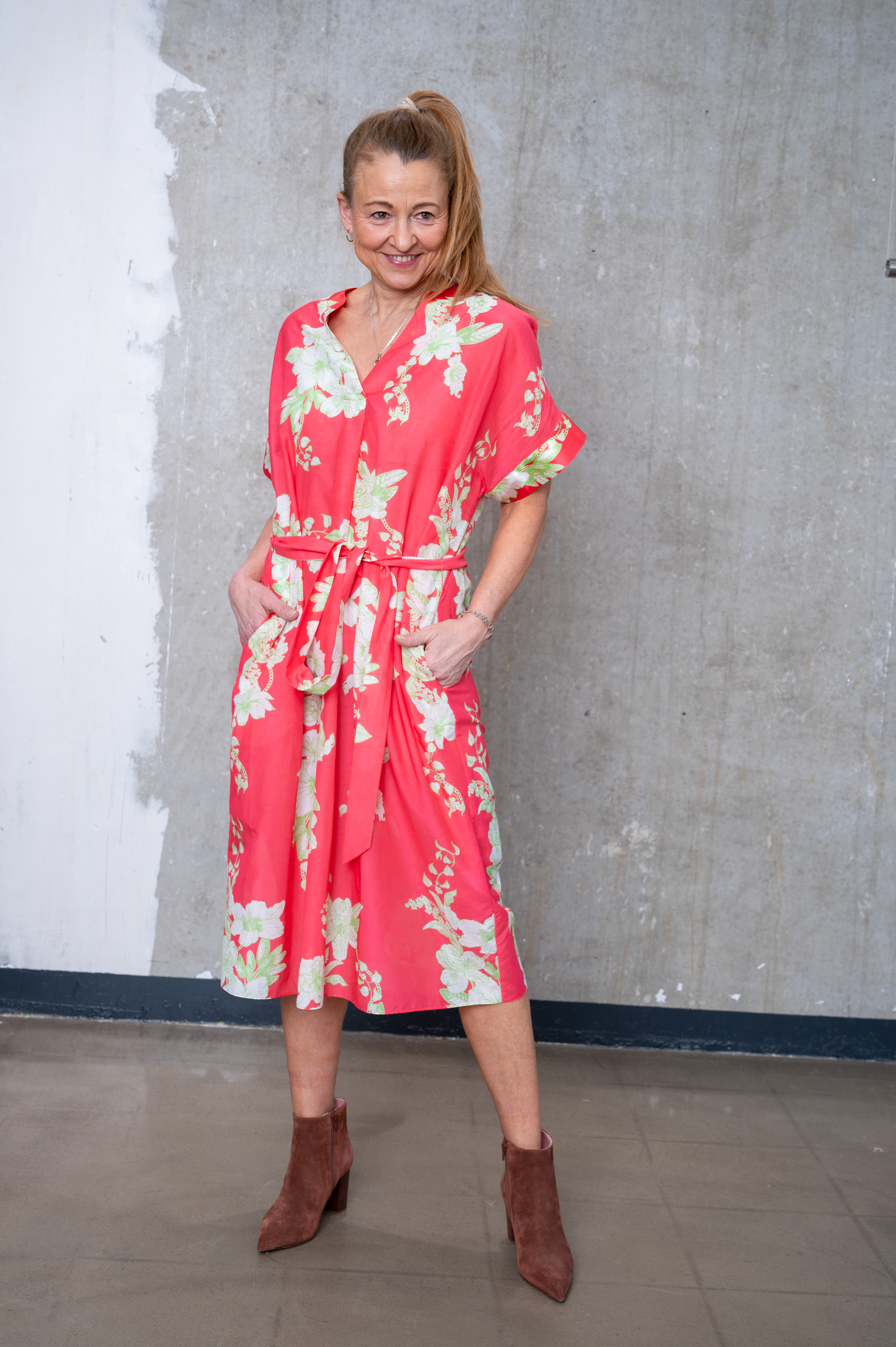 FLOER Kleid SIA 