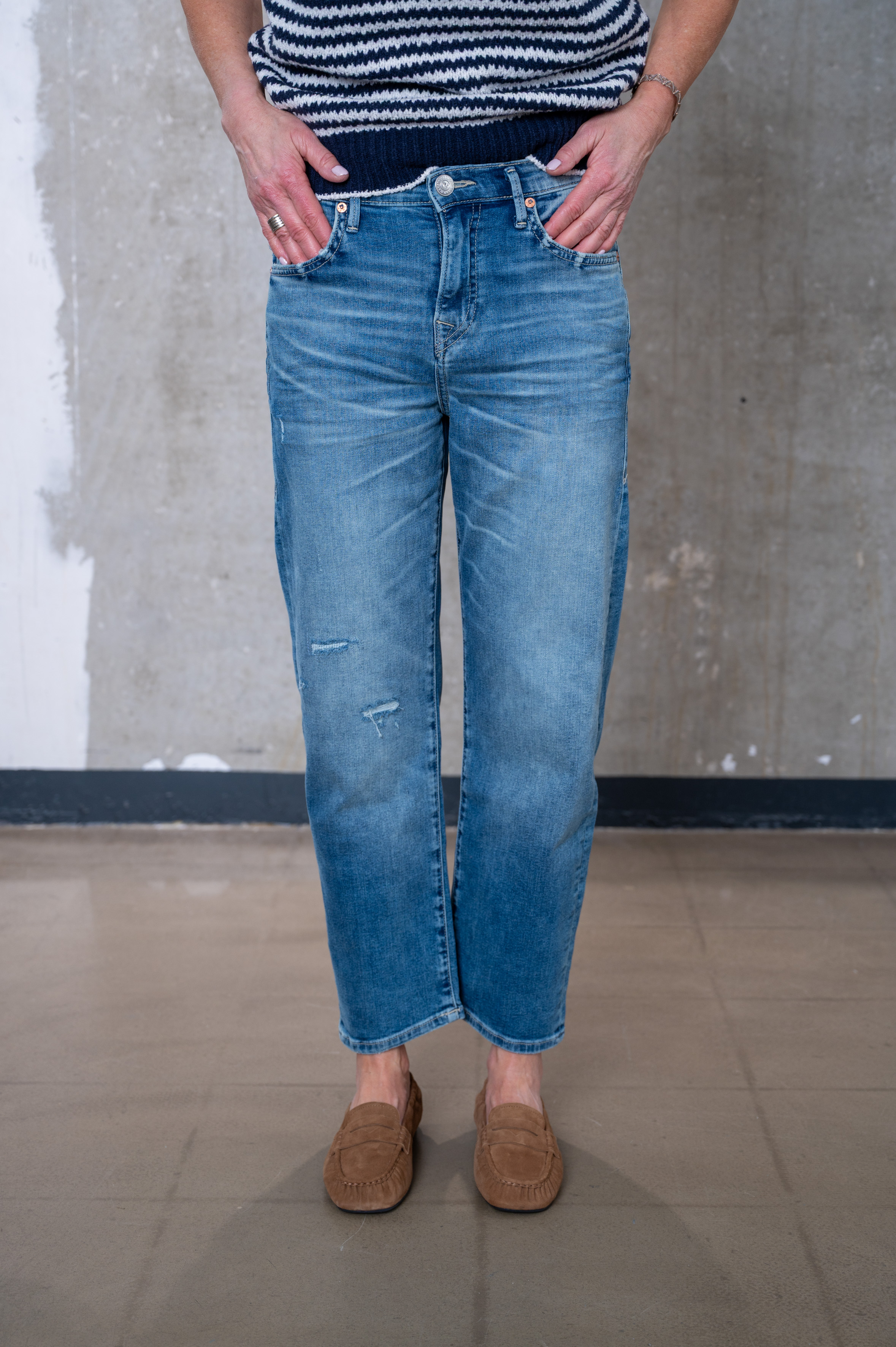 TRUE RELIGION Hope Bow Leg 