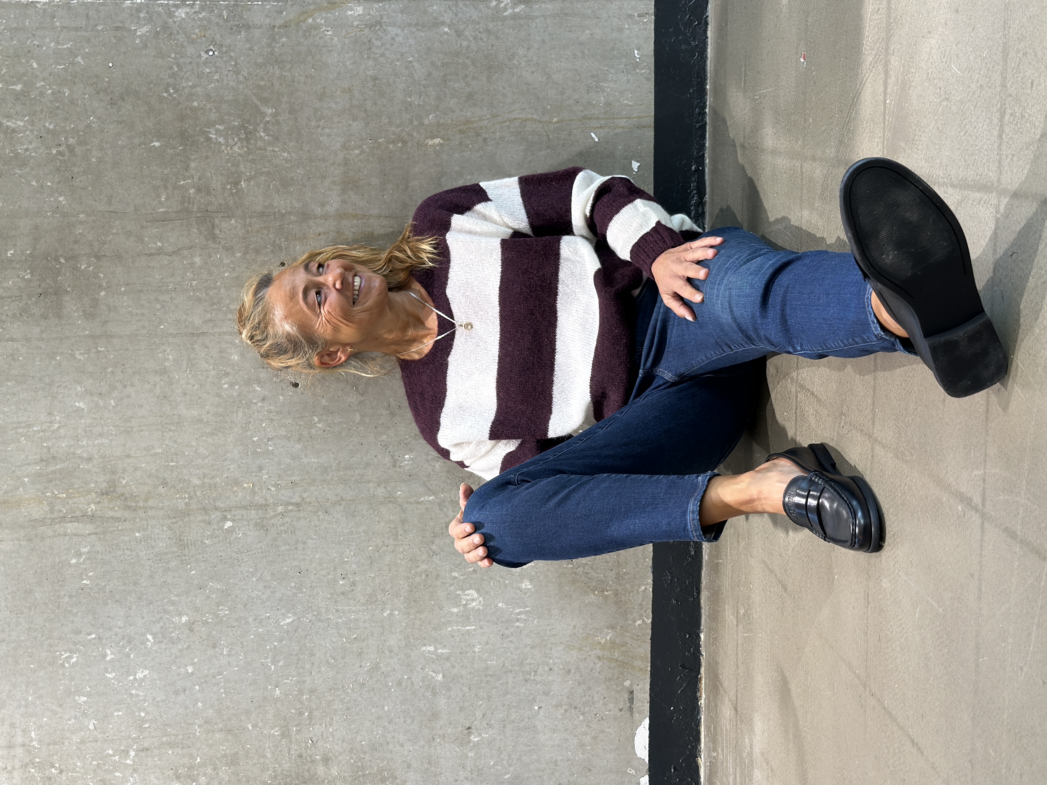 CLOSED Pullover Streifen