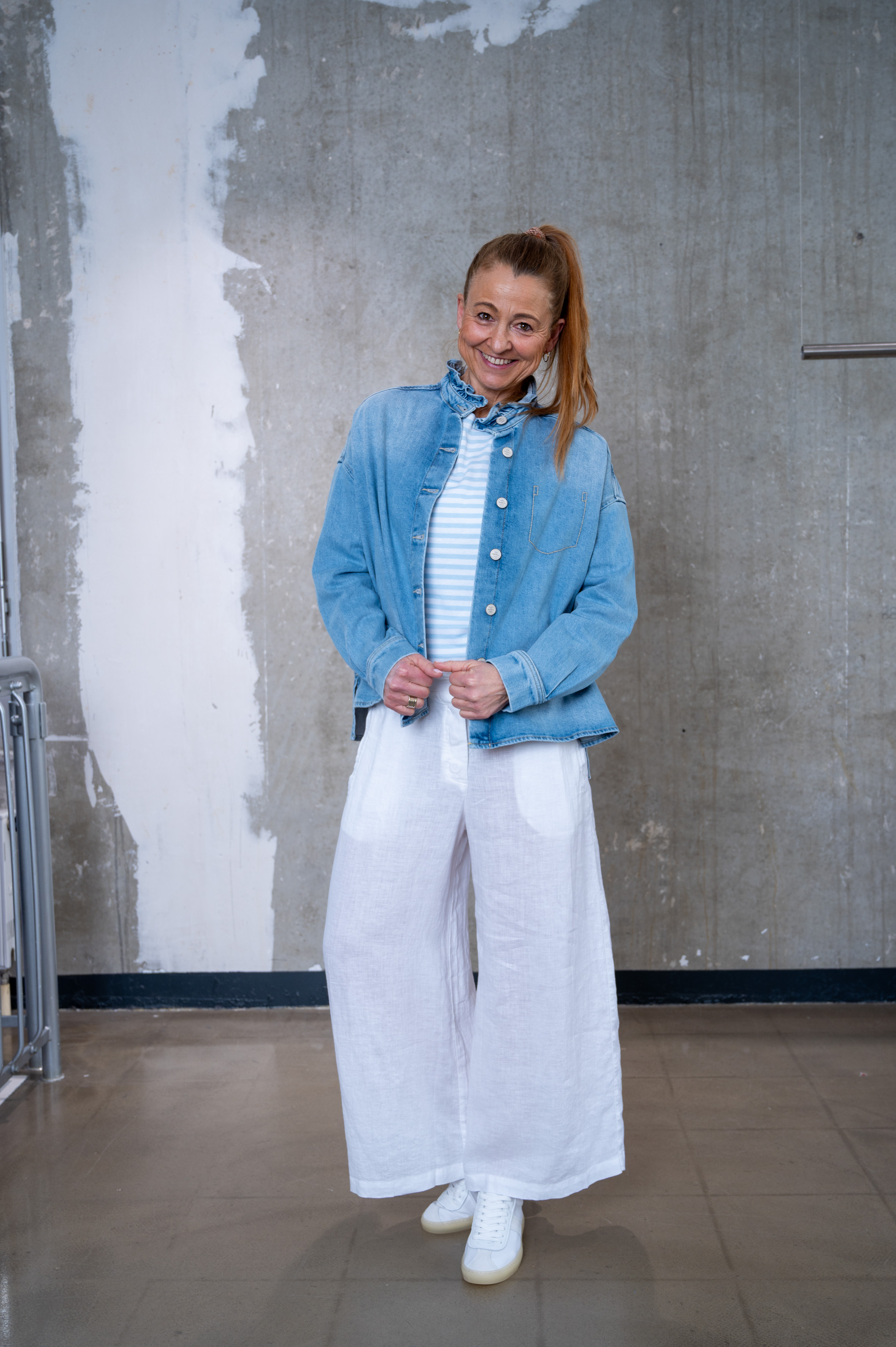 NARLI Jeanshemd/-jacke