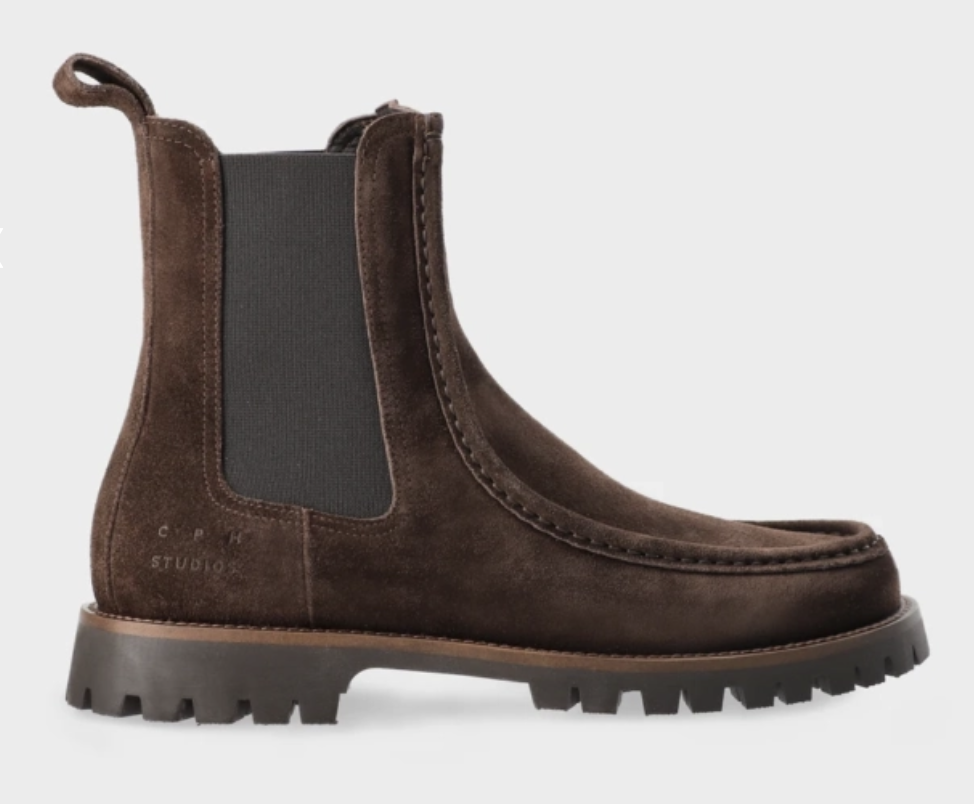 COPENHAGEN STUDIOS CPH845 suede chocolate