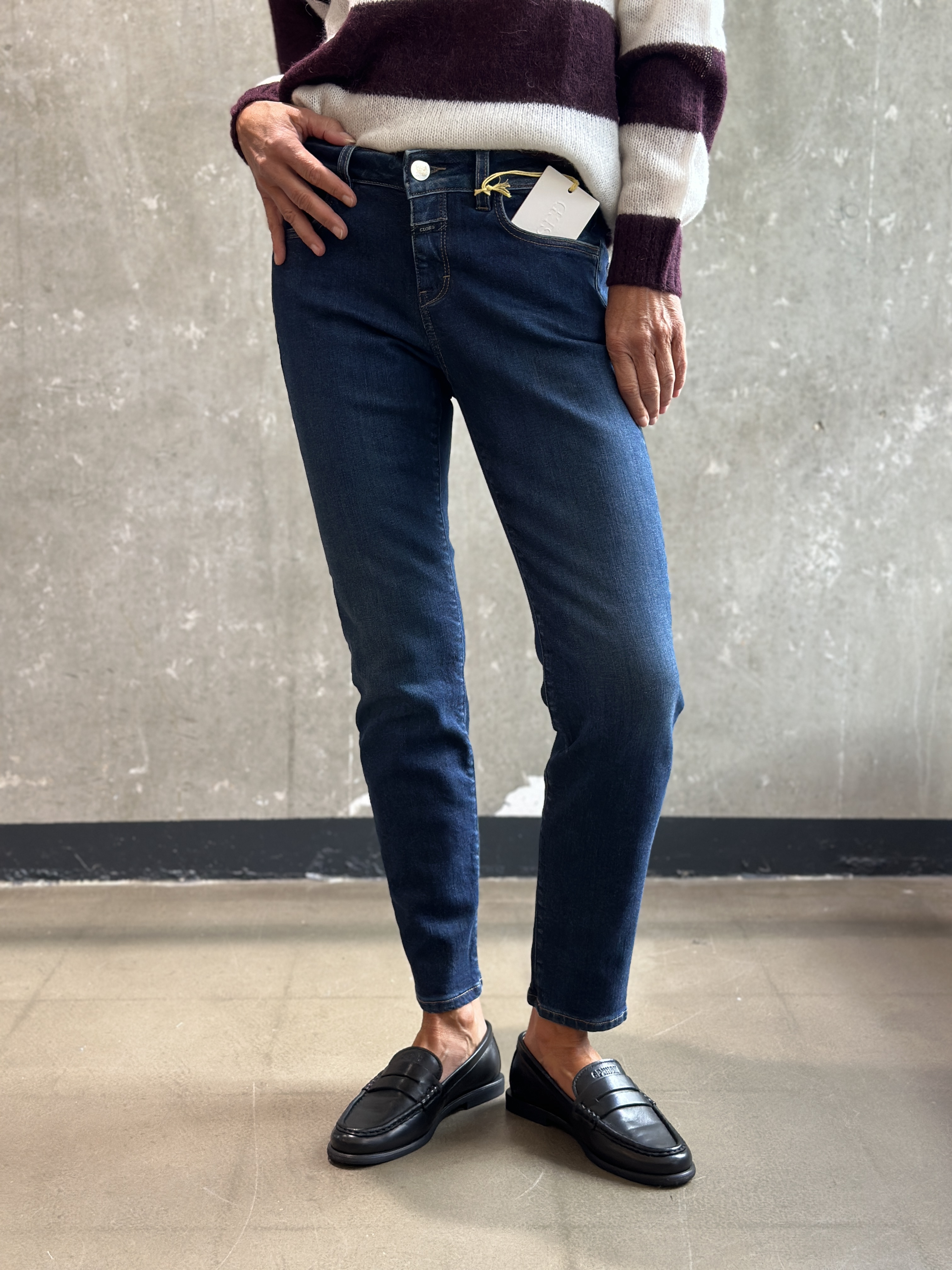 CLOSED Jeans BAKER blau