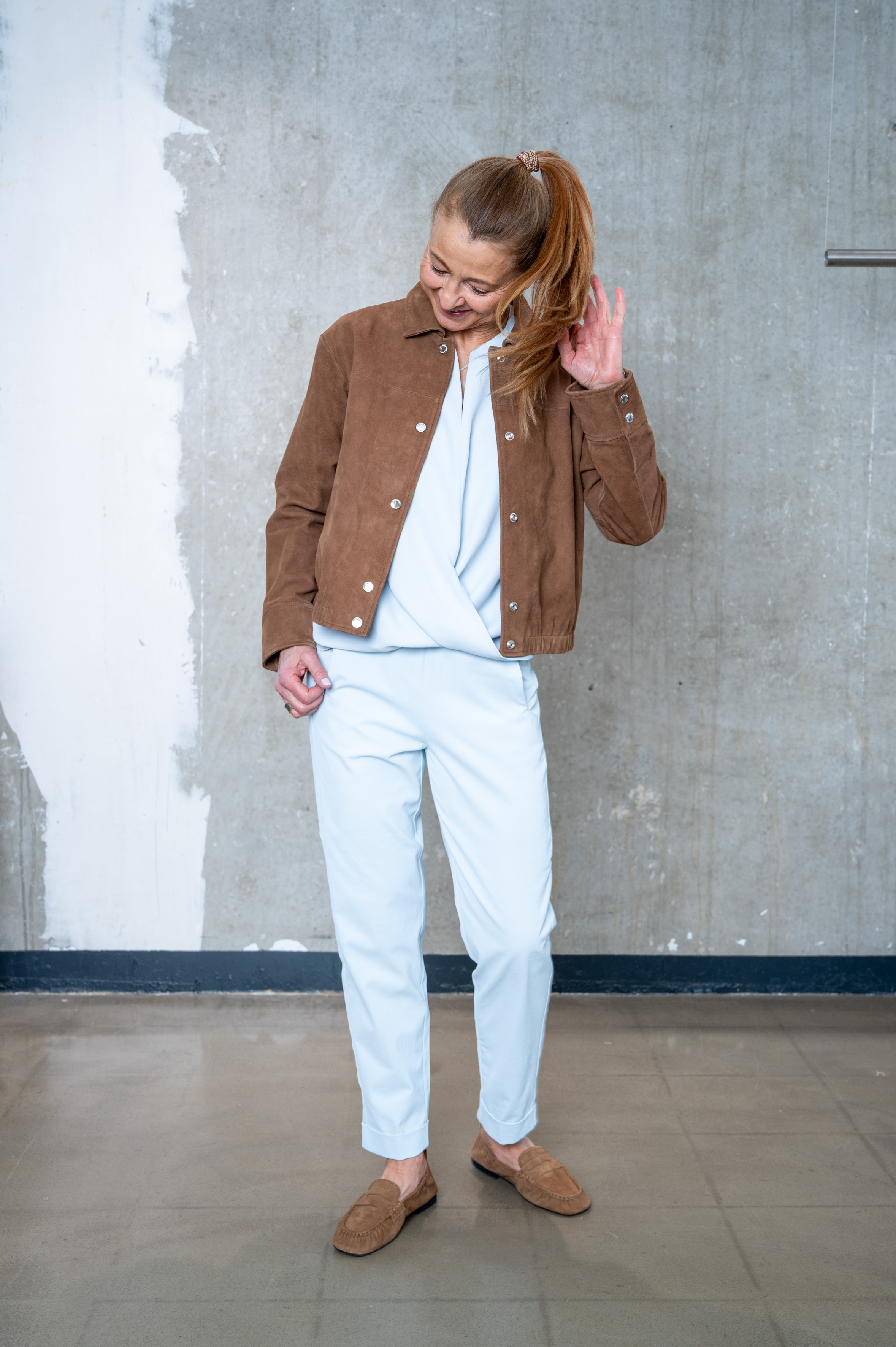 ANIA SCHIERHOLT Hose 3278/16 water