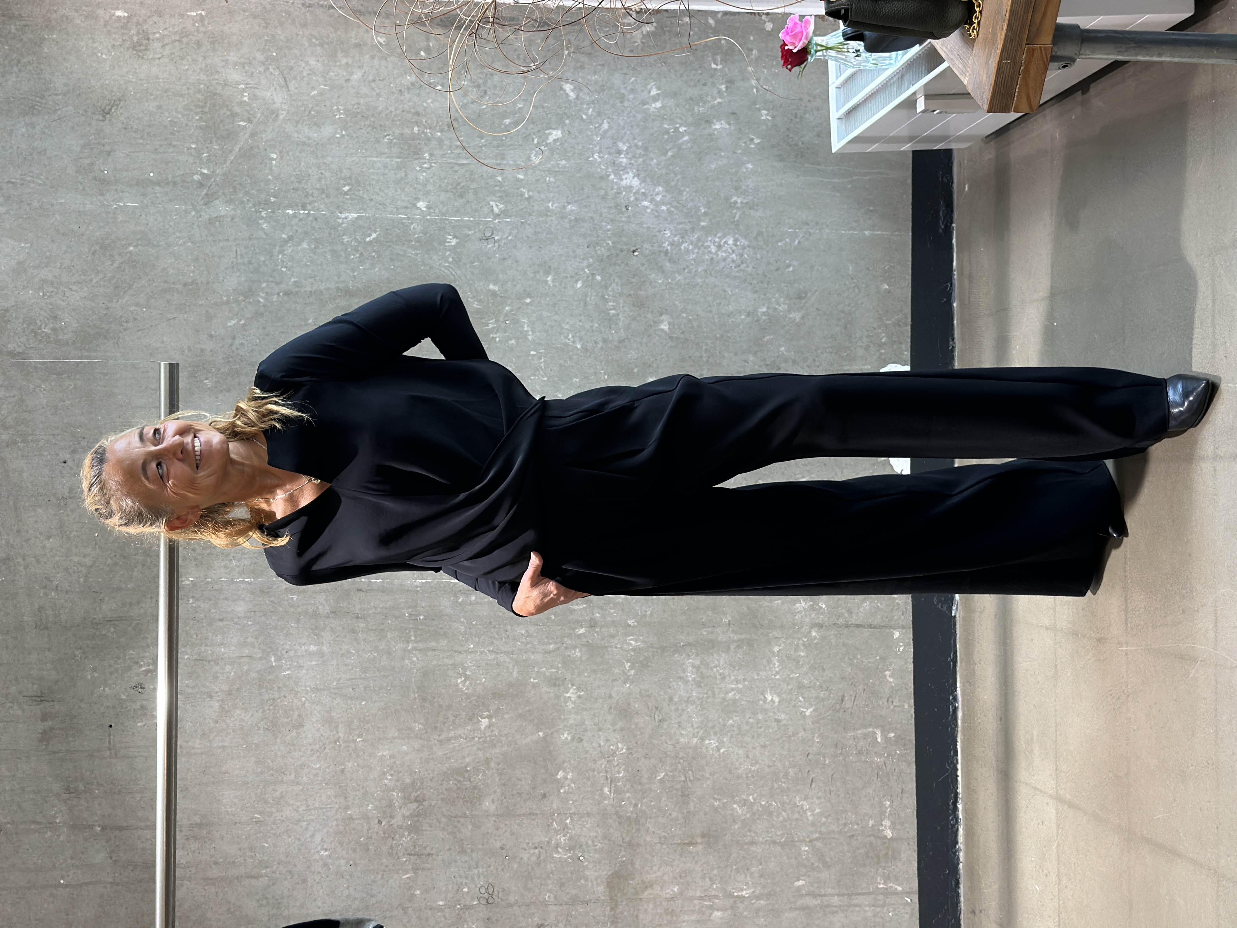 ANIA SCHIERHOLT Hose 3183/61 schwarz