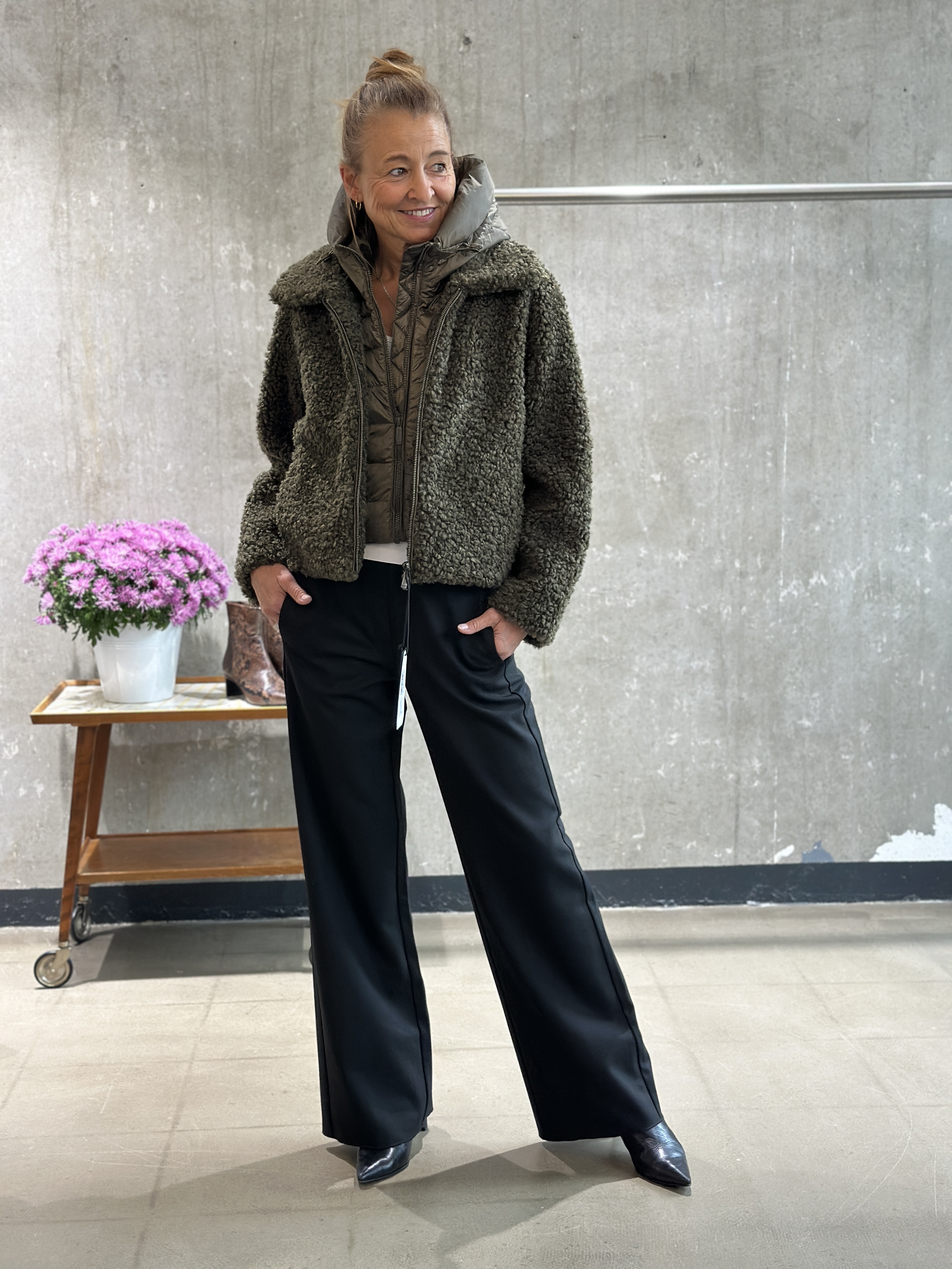 BOMBOOGIE Jacke in 3 Farben