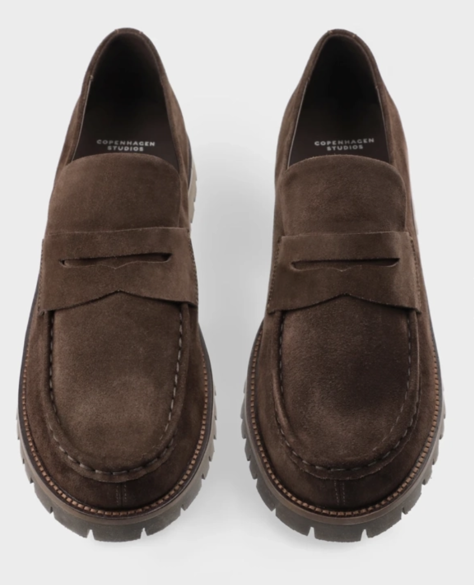 COPENHAGEN STUDIOS CPH848 suede chocolate