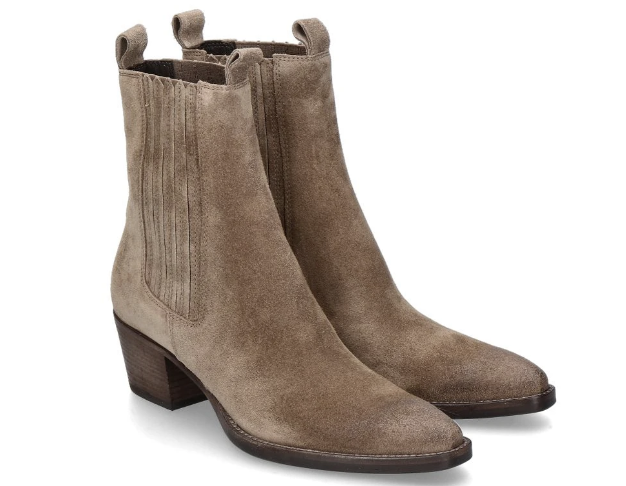 KENNEL & SCHMENGER Boots MARTA suede tobacco