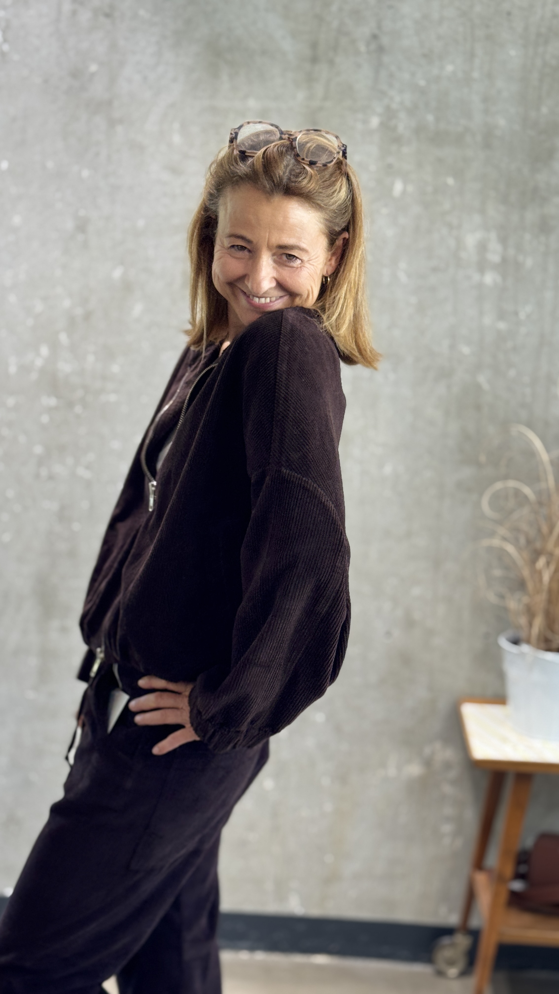 NARLI Cord-Jacke/Blouson mocha & night