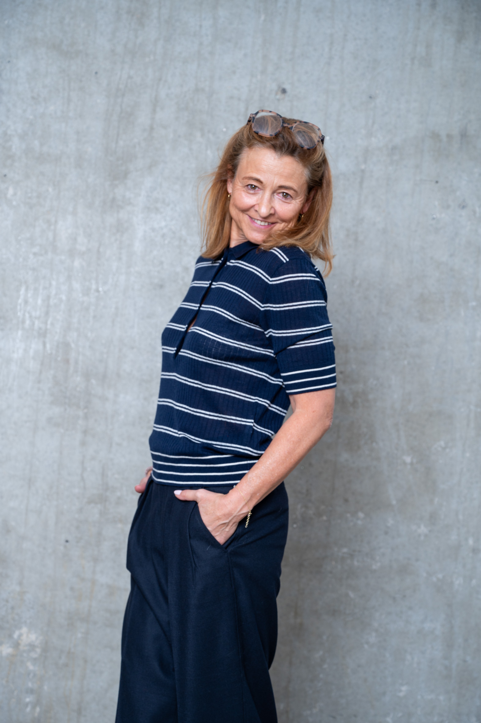 Polo-Shirt aus Wolle in 2 Farben