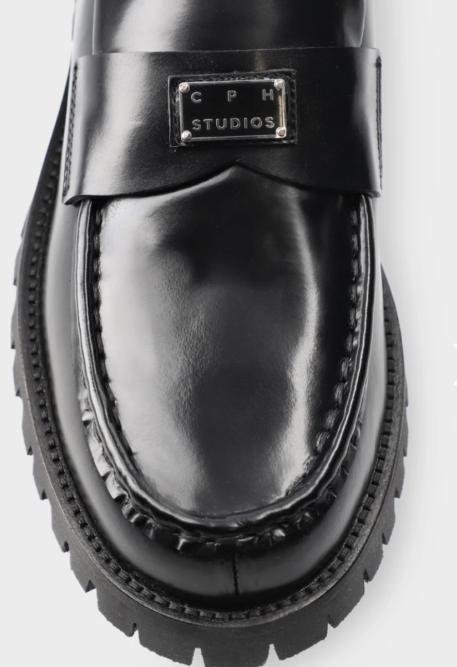 COPENHAGEN STUDIOS CPH848 bushed leather black