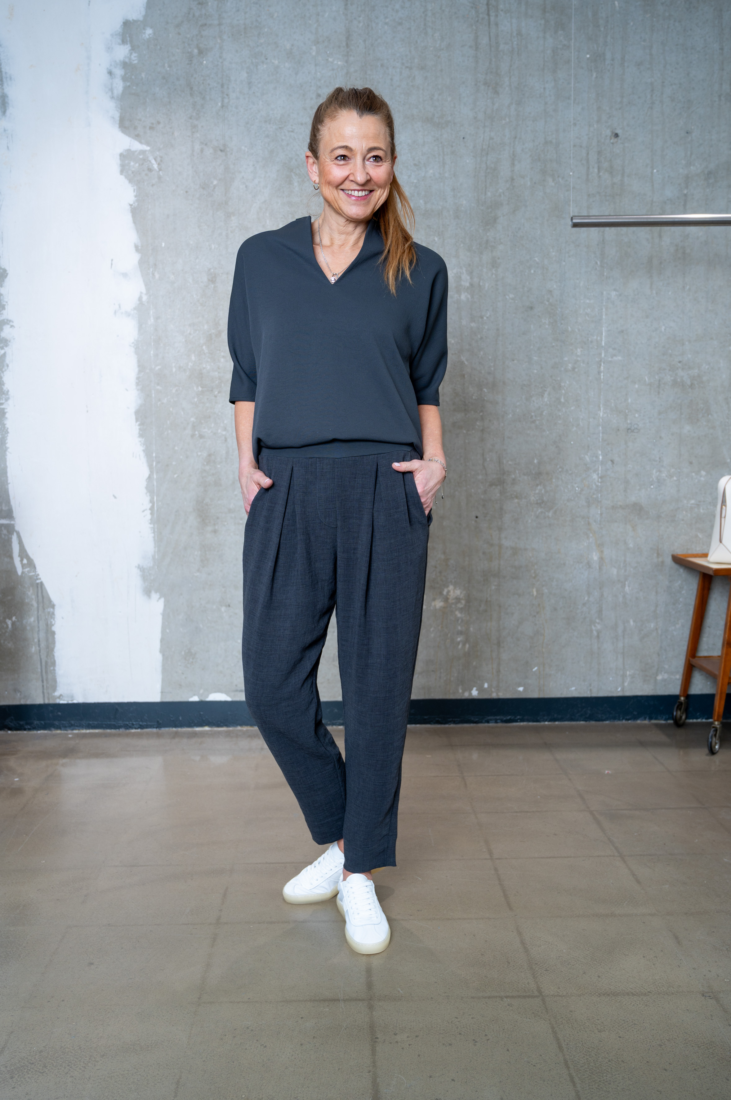 ANIA SCHIERHOLT Hose 3272/50 pepper2