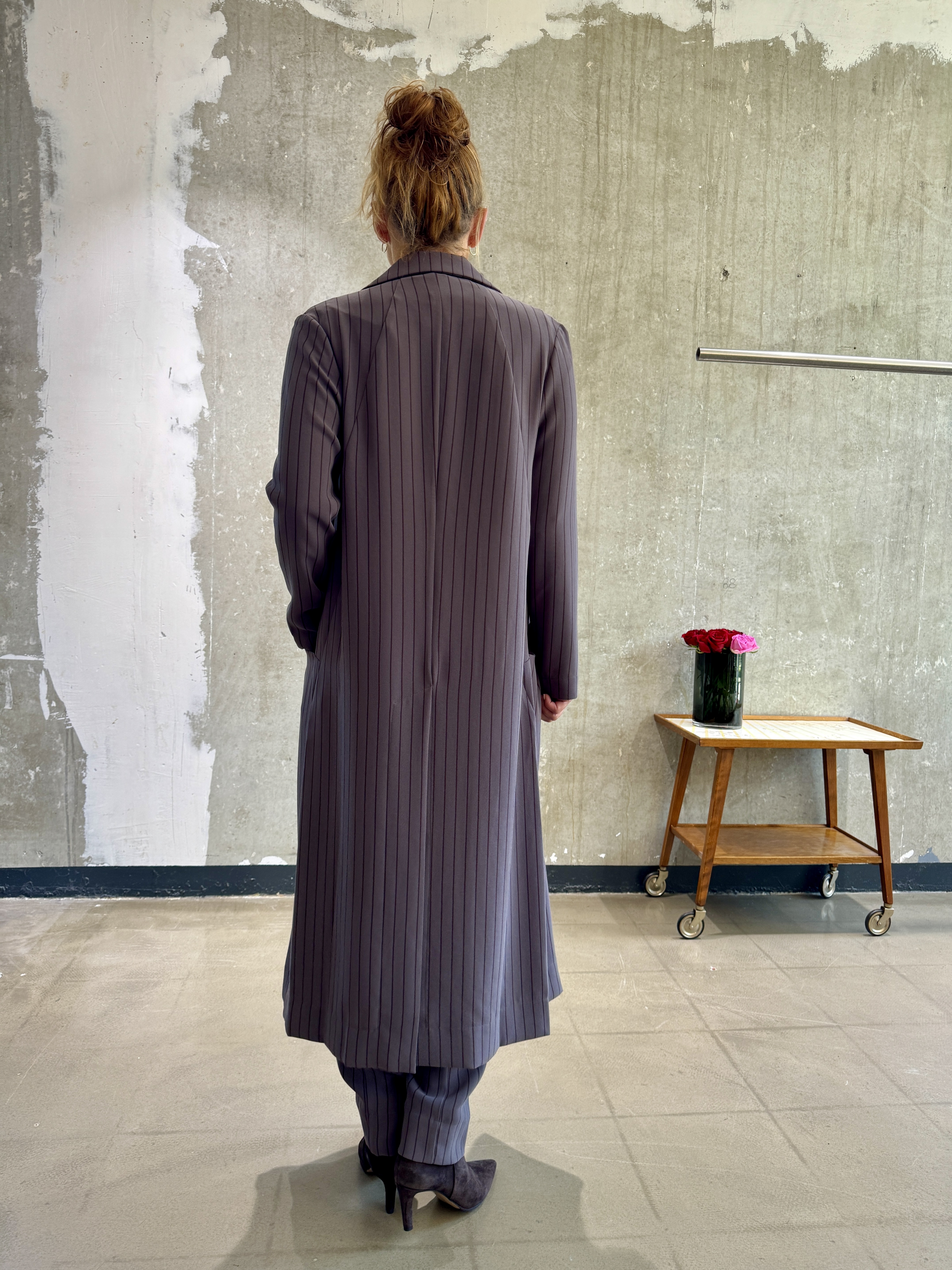 ANIA SCHIERHOLT Mantel 3163/48 stripe