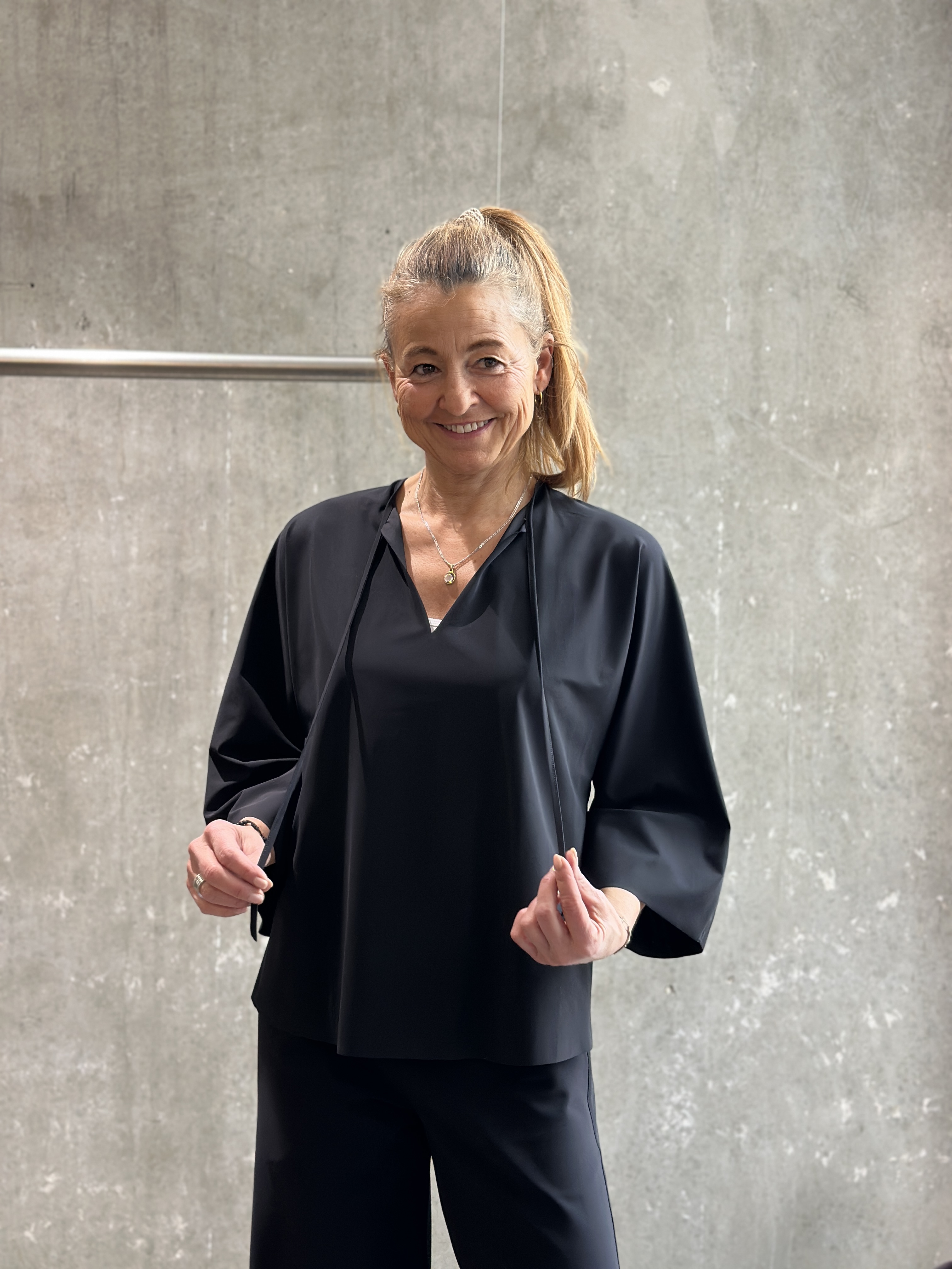 SASSENBACH_Style Bluse MANOUK in 3 Farben