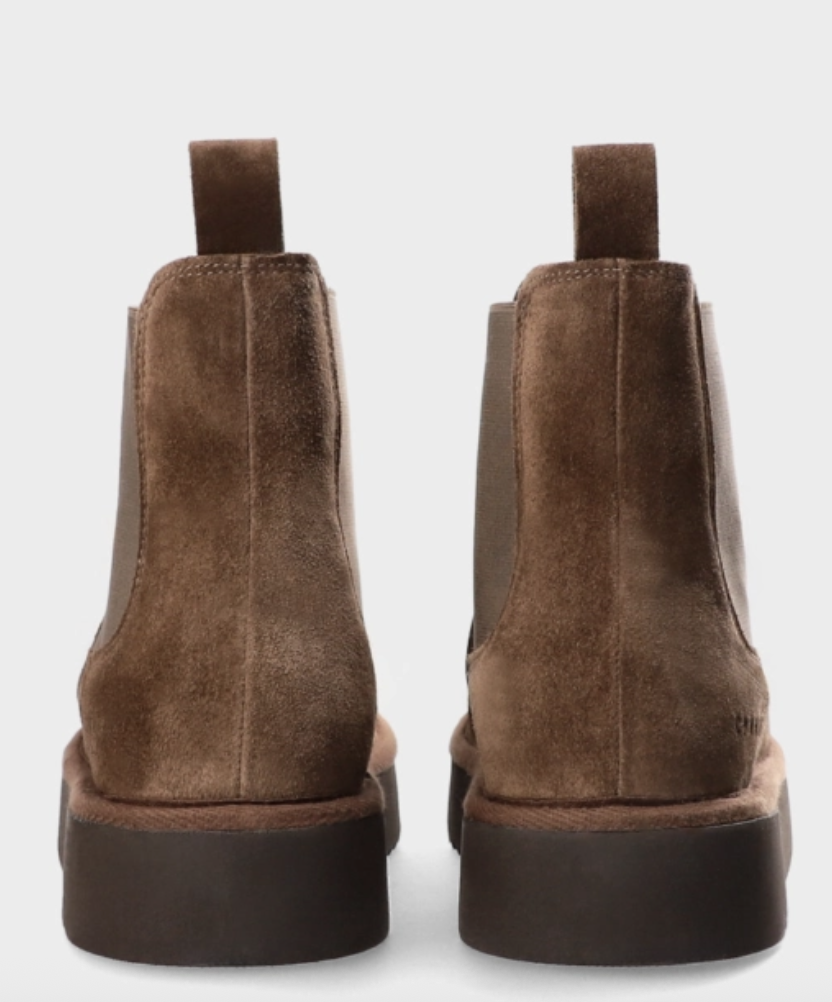 COPENHAGEN STUDIOS CPH258 suede choclate