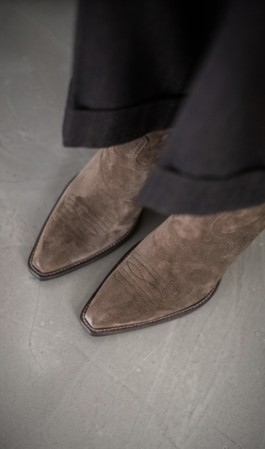KENNEL & SCHMENGER Boots MARTA suede tobacco