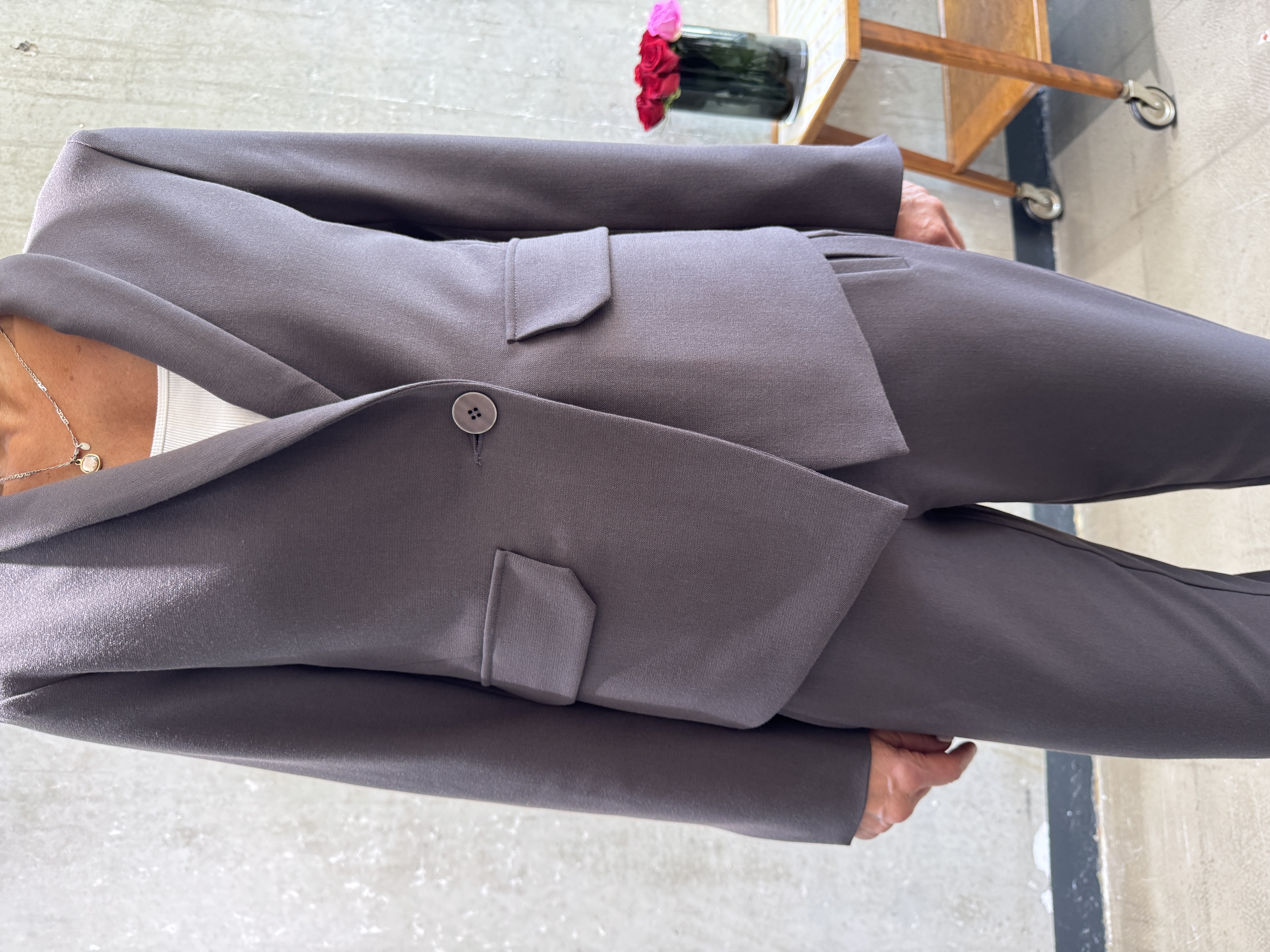 ANIA SCHIERHOLT Jacke 3156/51 mauve