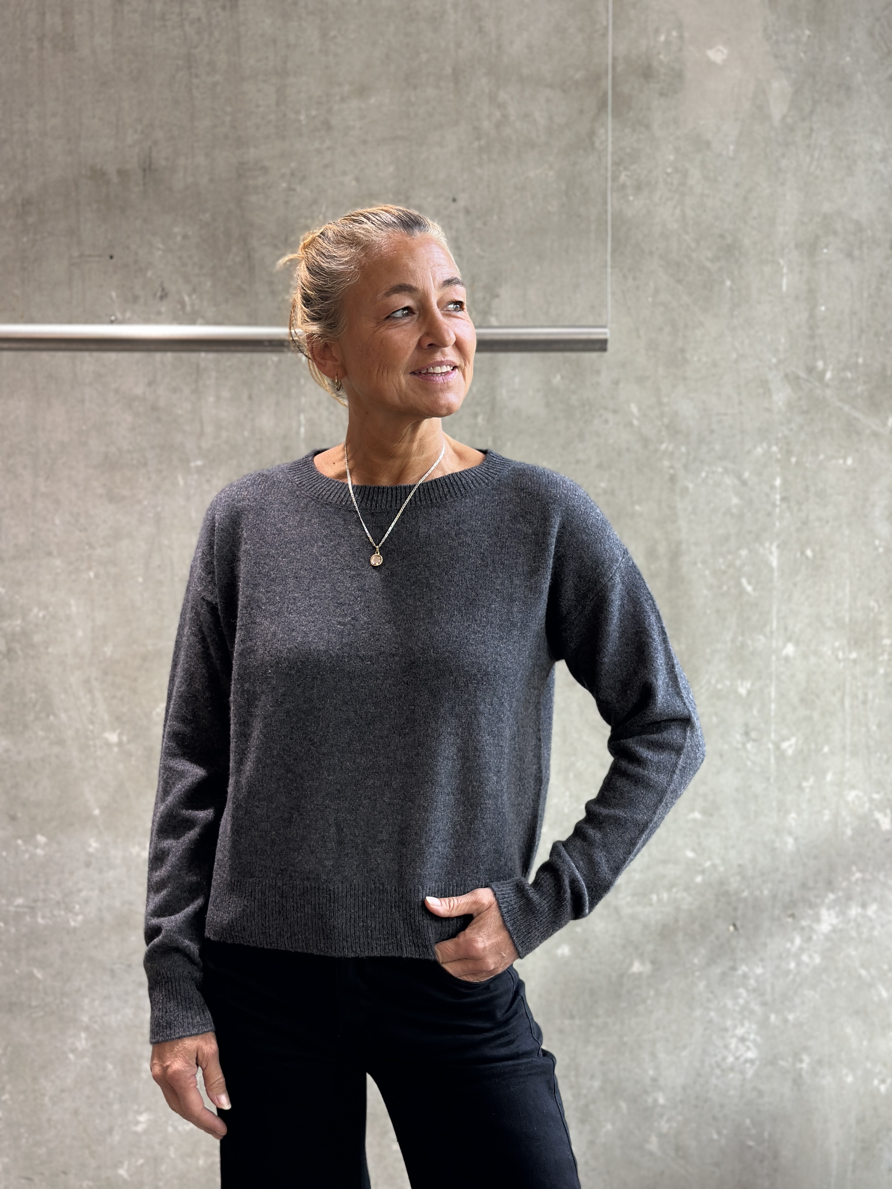 HANDMADE Pullover shadow