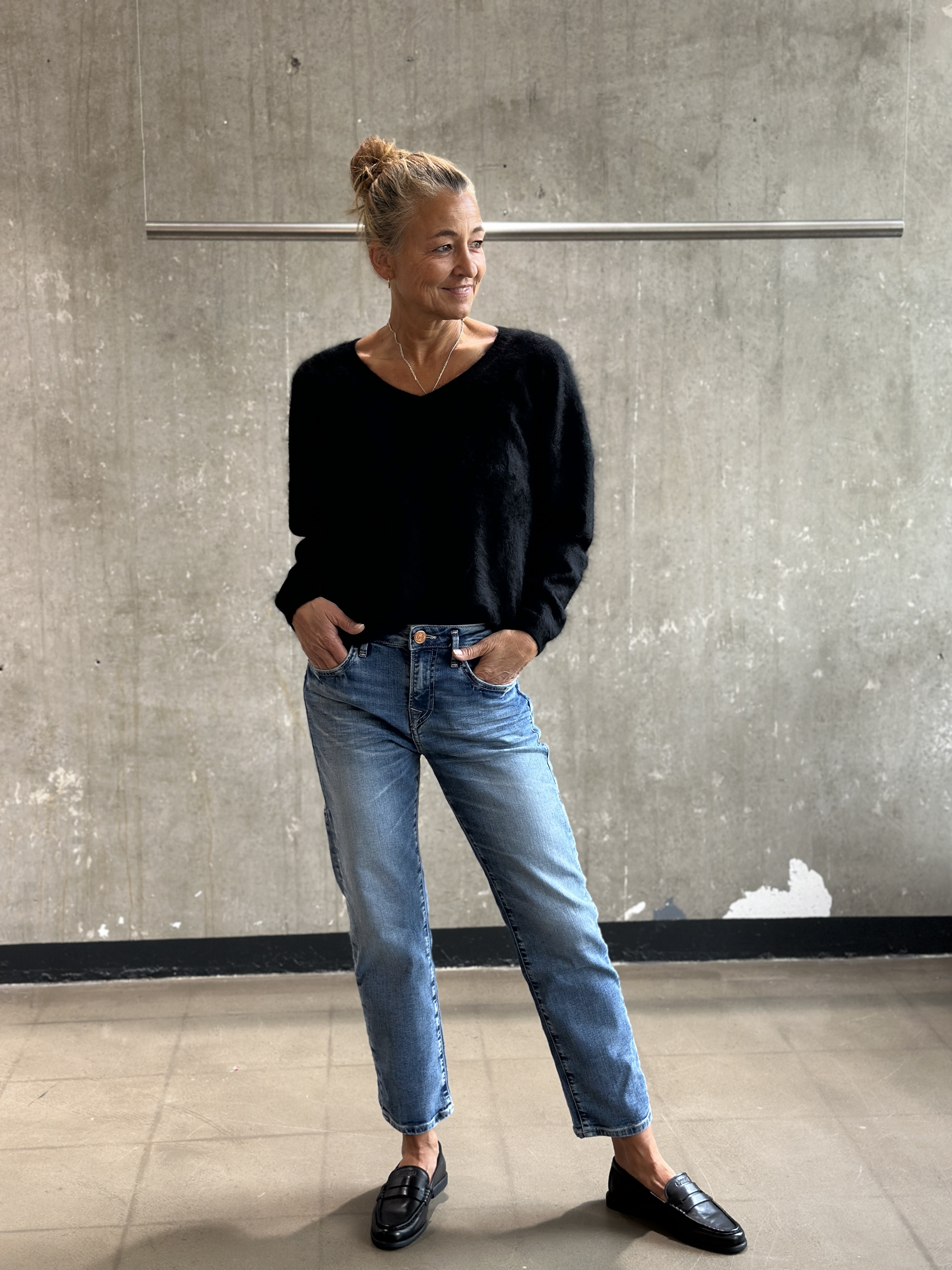 ABSOLUT CASHMERE Pullover SOELI in 2 Farben