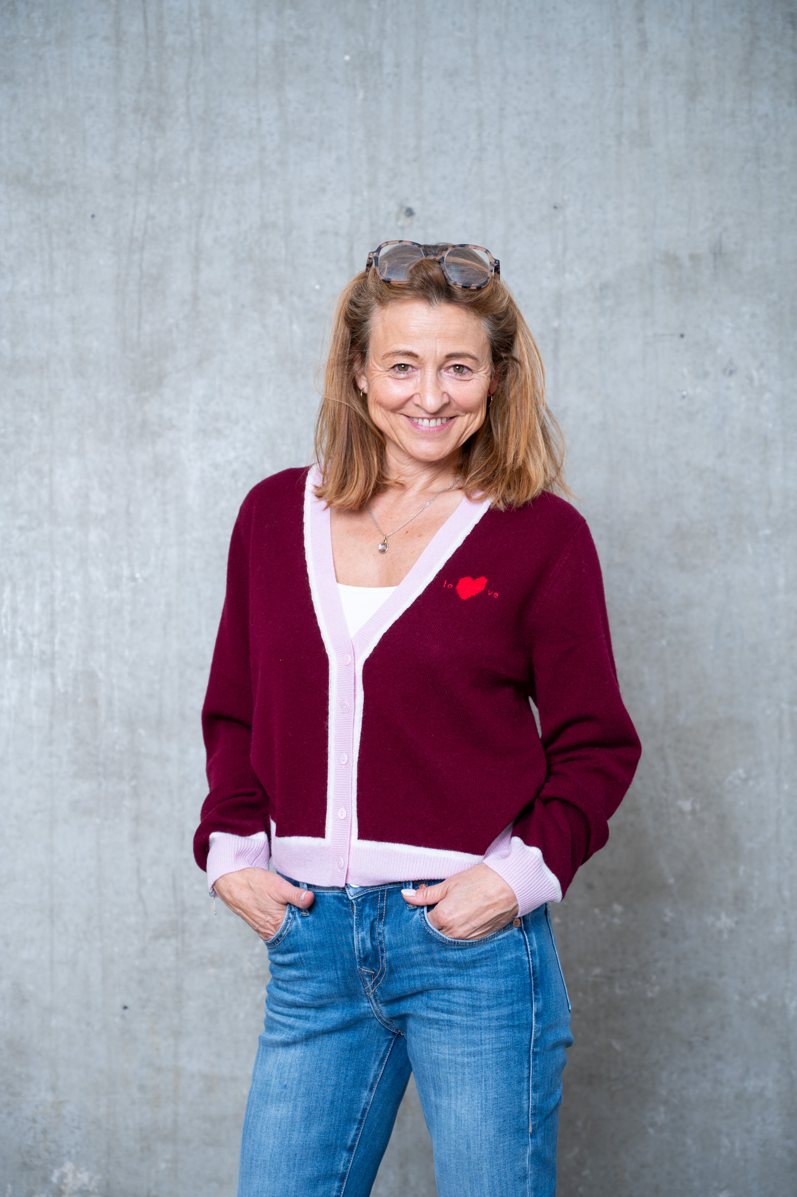 LOVE FUTRE Cardigan in 2 Farben