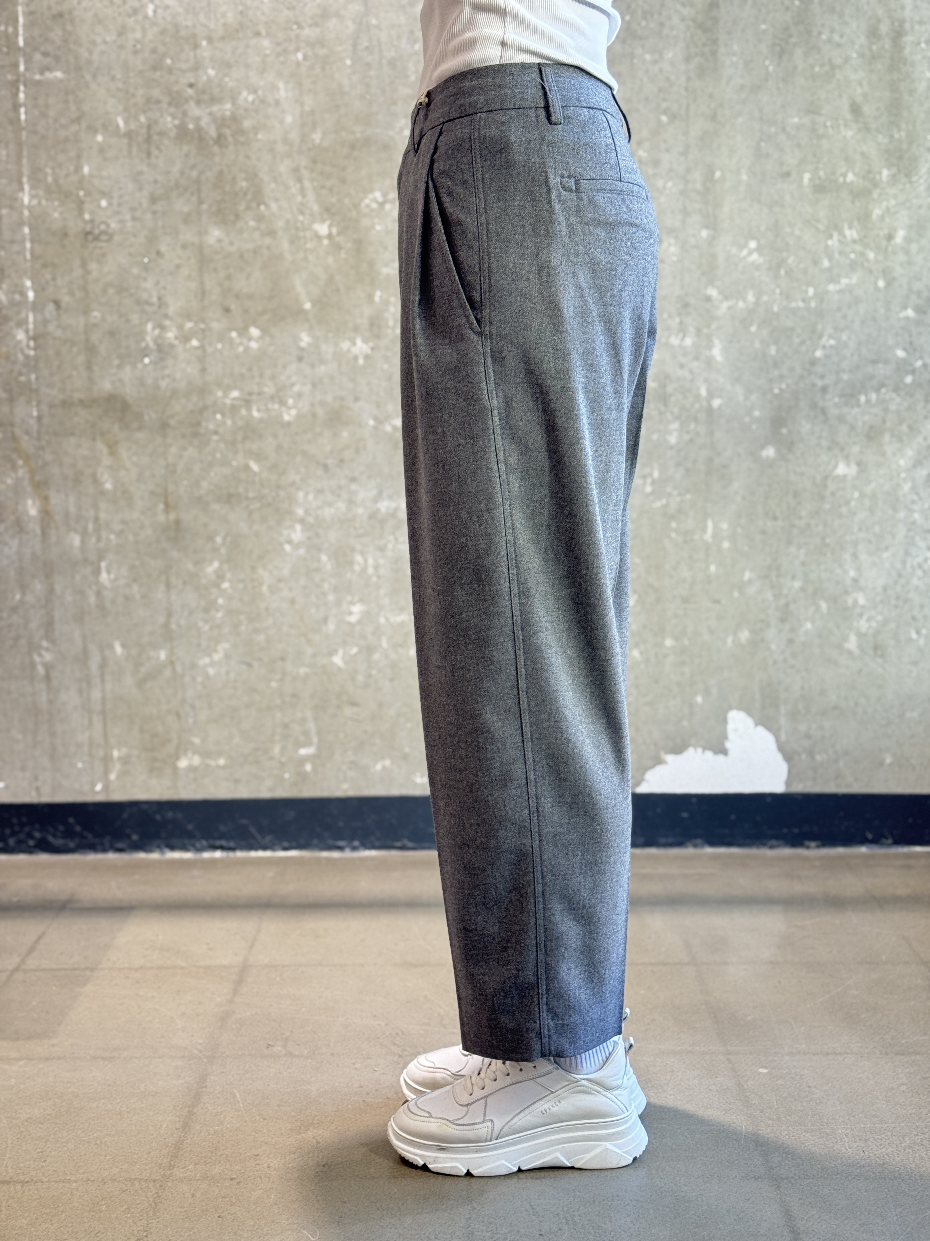 CLOSED Hose RUTHY grey melange