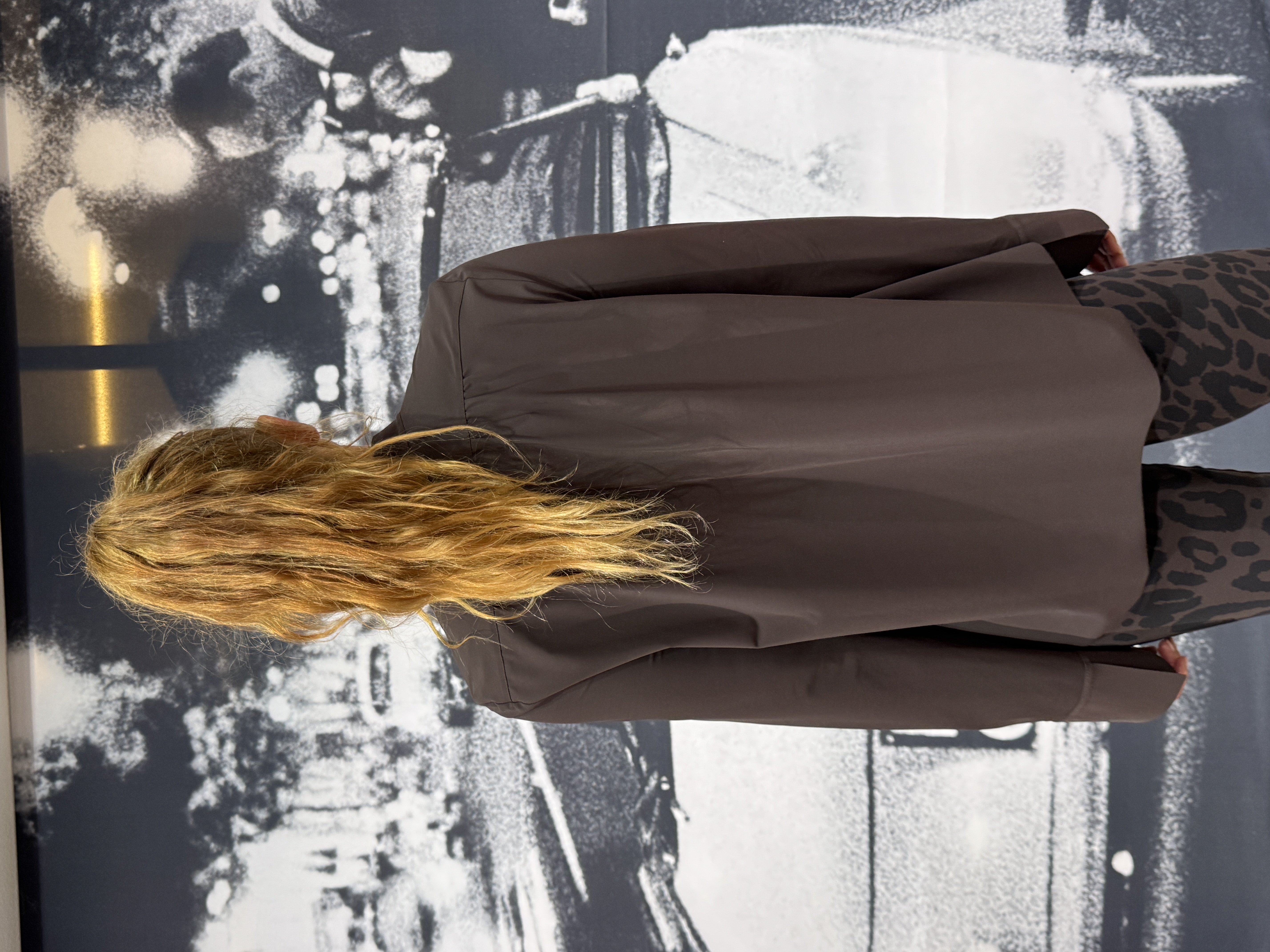 SASSENBACH_Style Bluse LIAN schoko