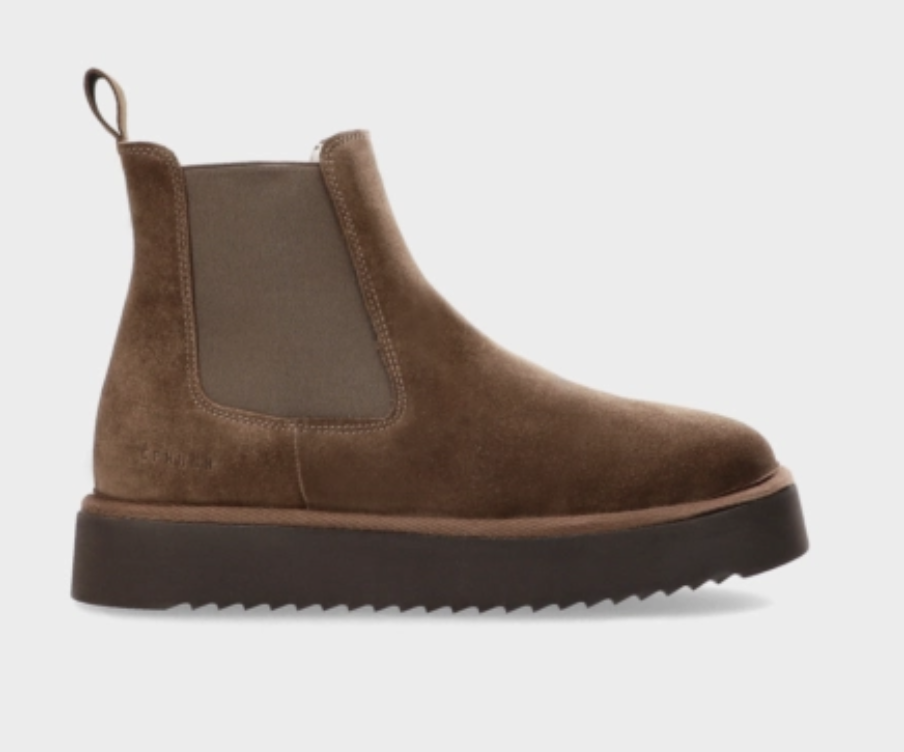 COPENHAGEN STUDIOS CPH258 suede choclate