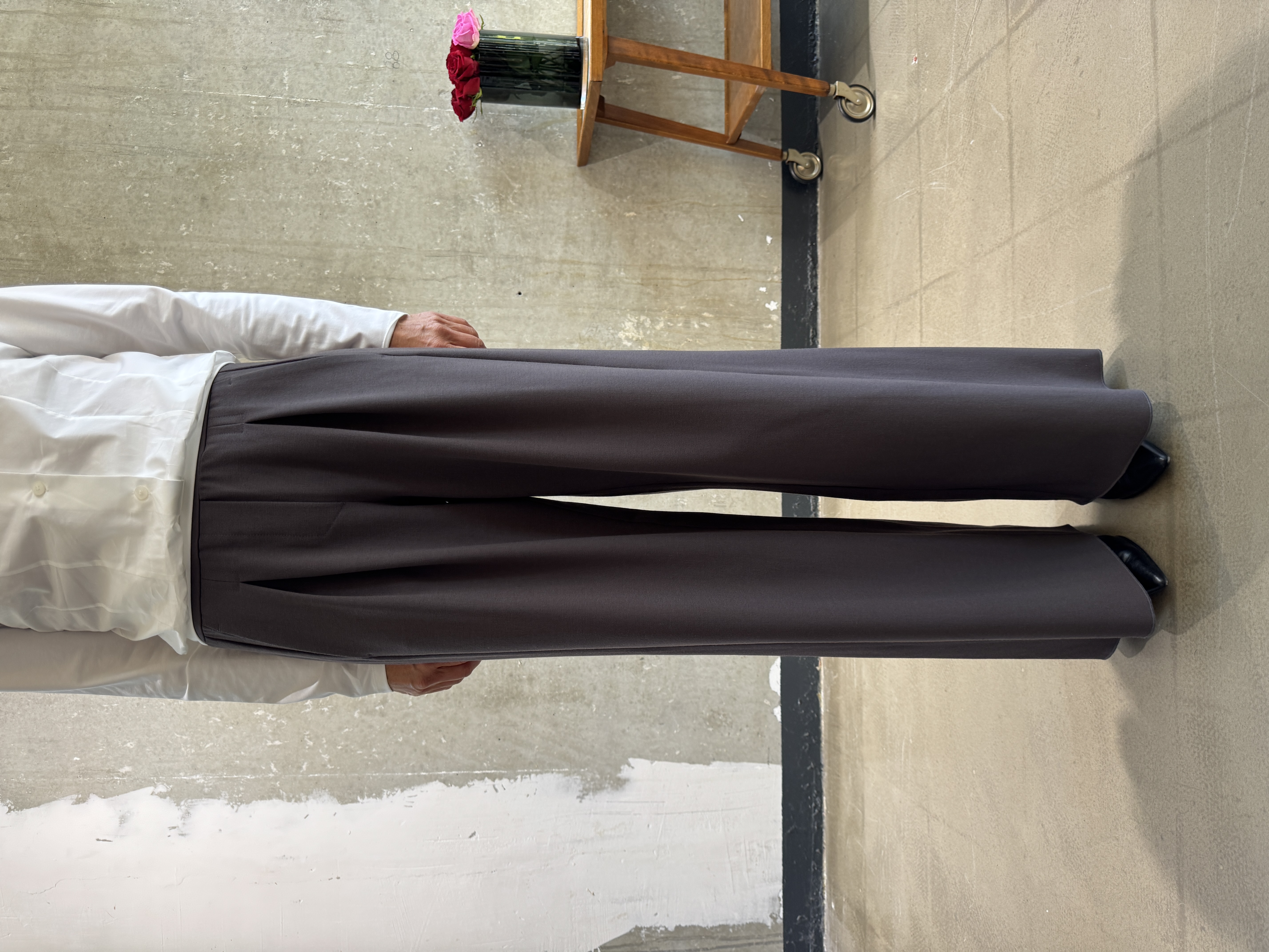 Ania Schierholt Hose 3182/51 mauve