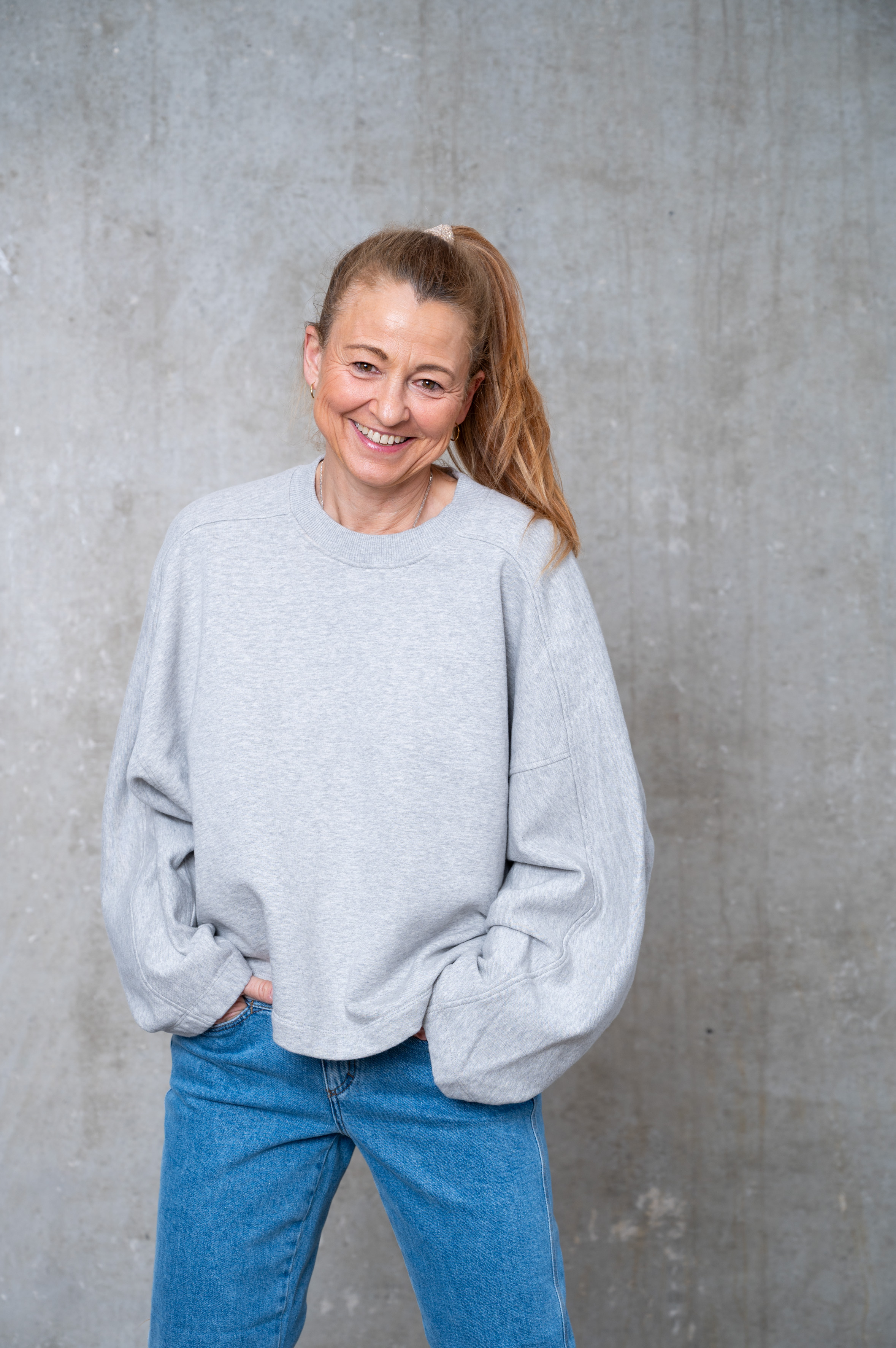 CLOSED Sweatshirt light grey