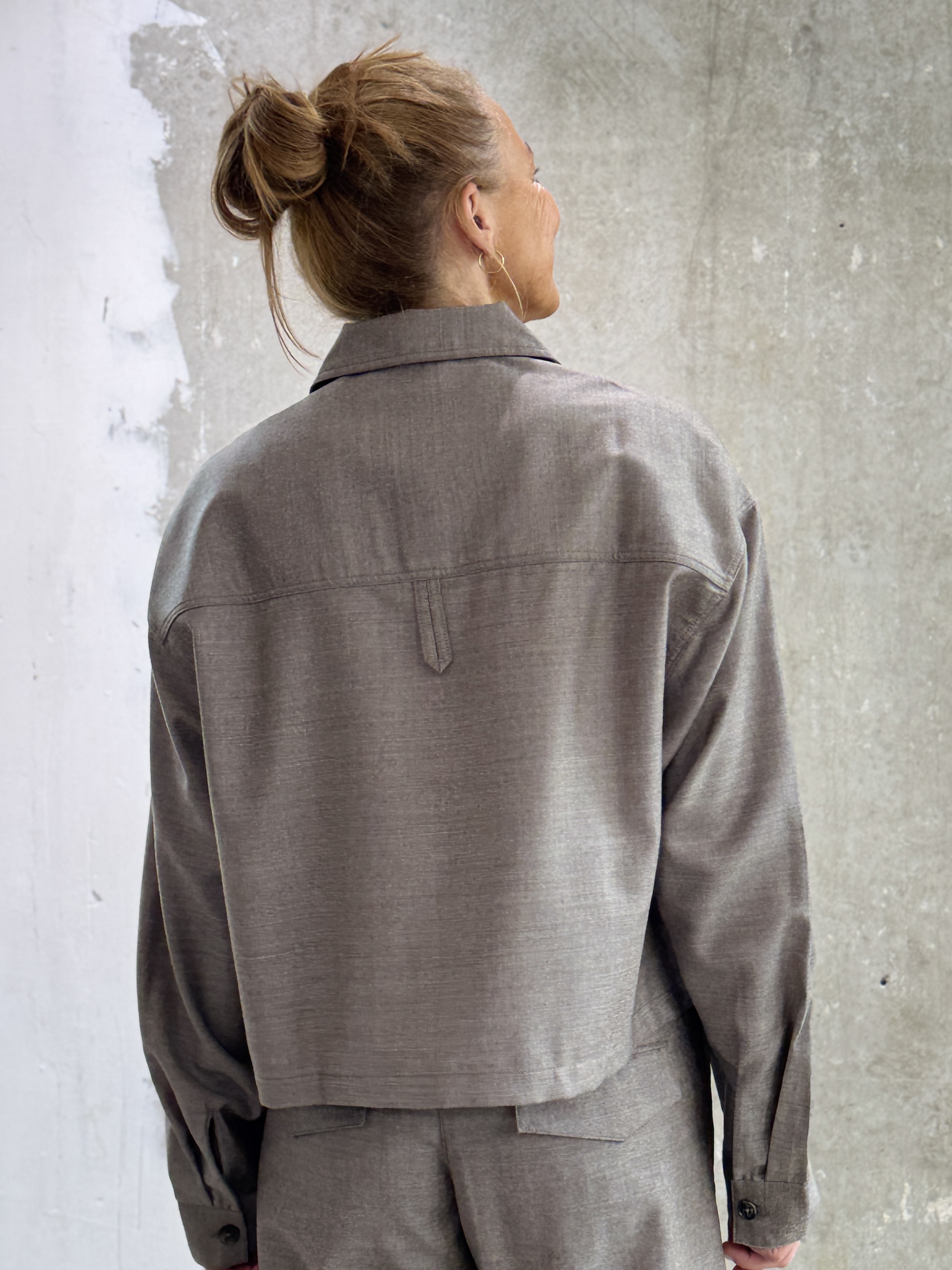 NARLI Bluse pepple