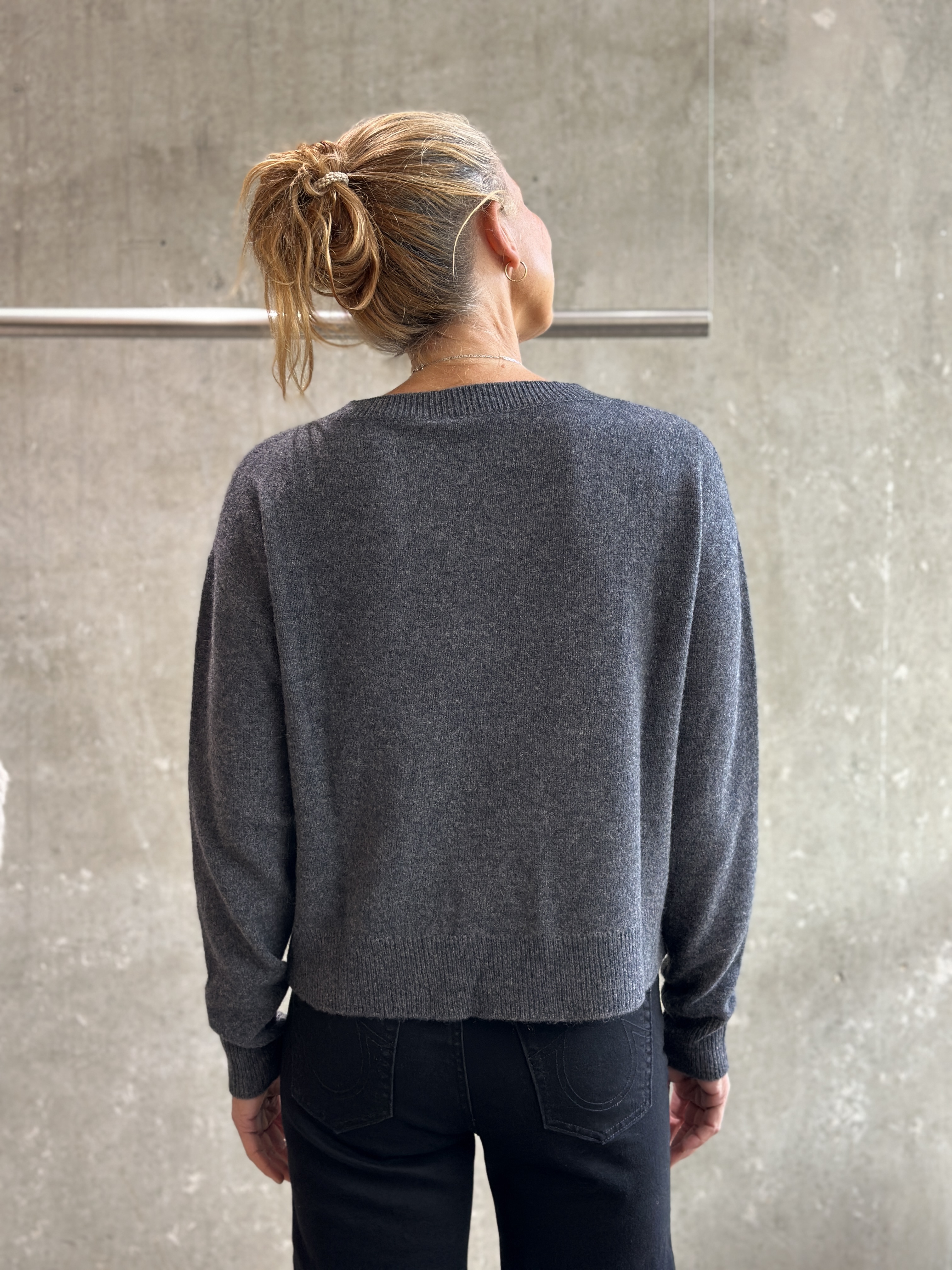HANDMADE Pullover shadow