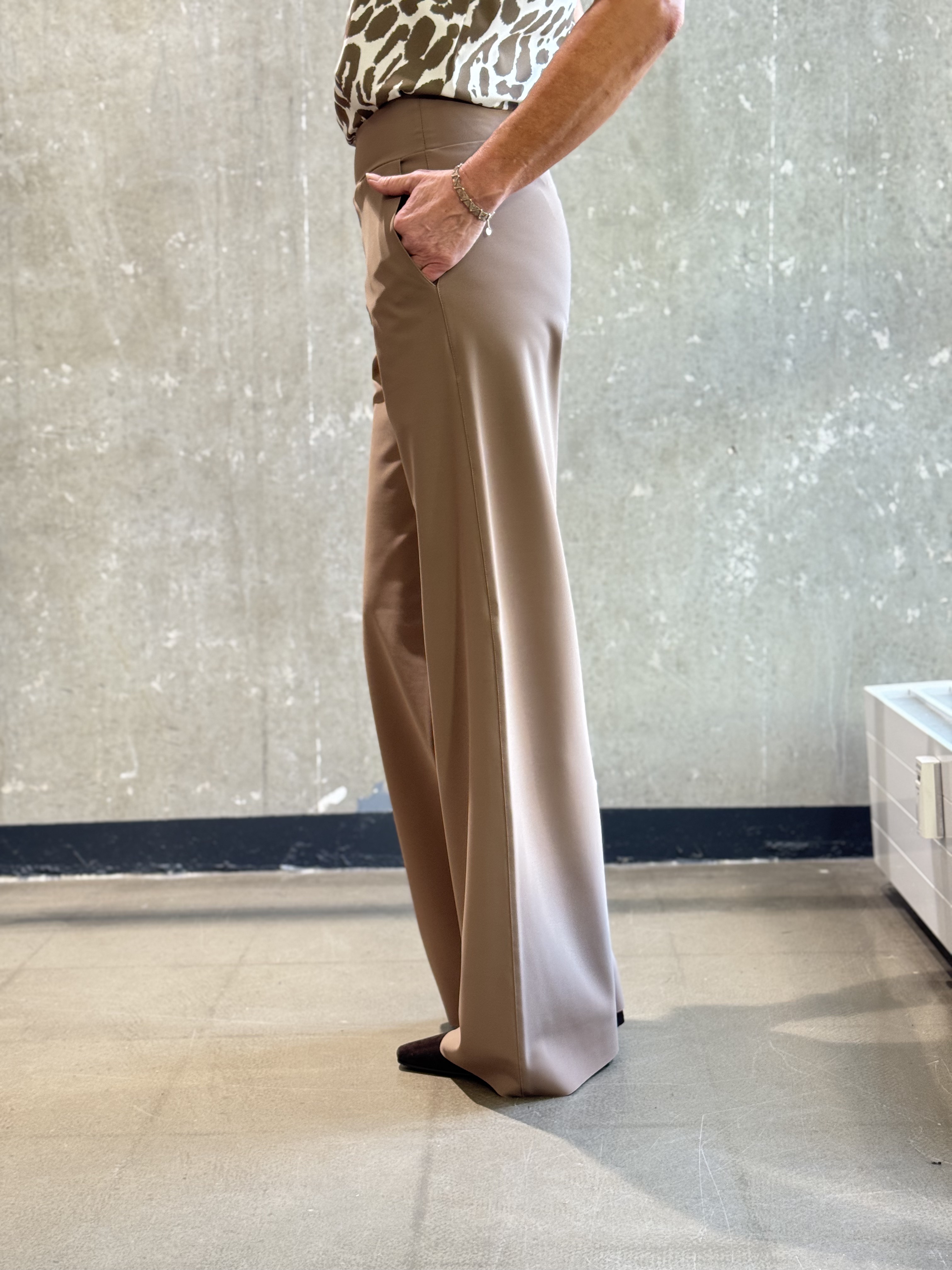 SASSENBACH_Style Hose MARGOT cappuccino