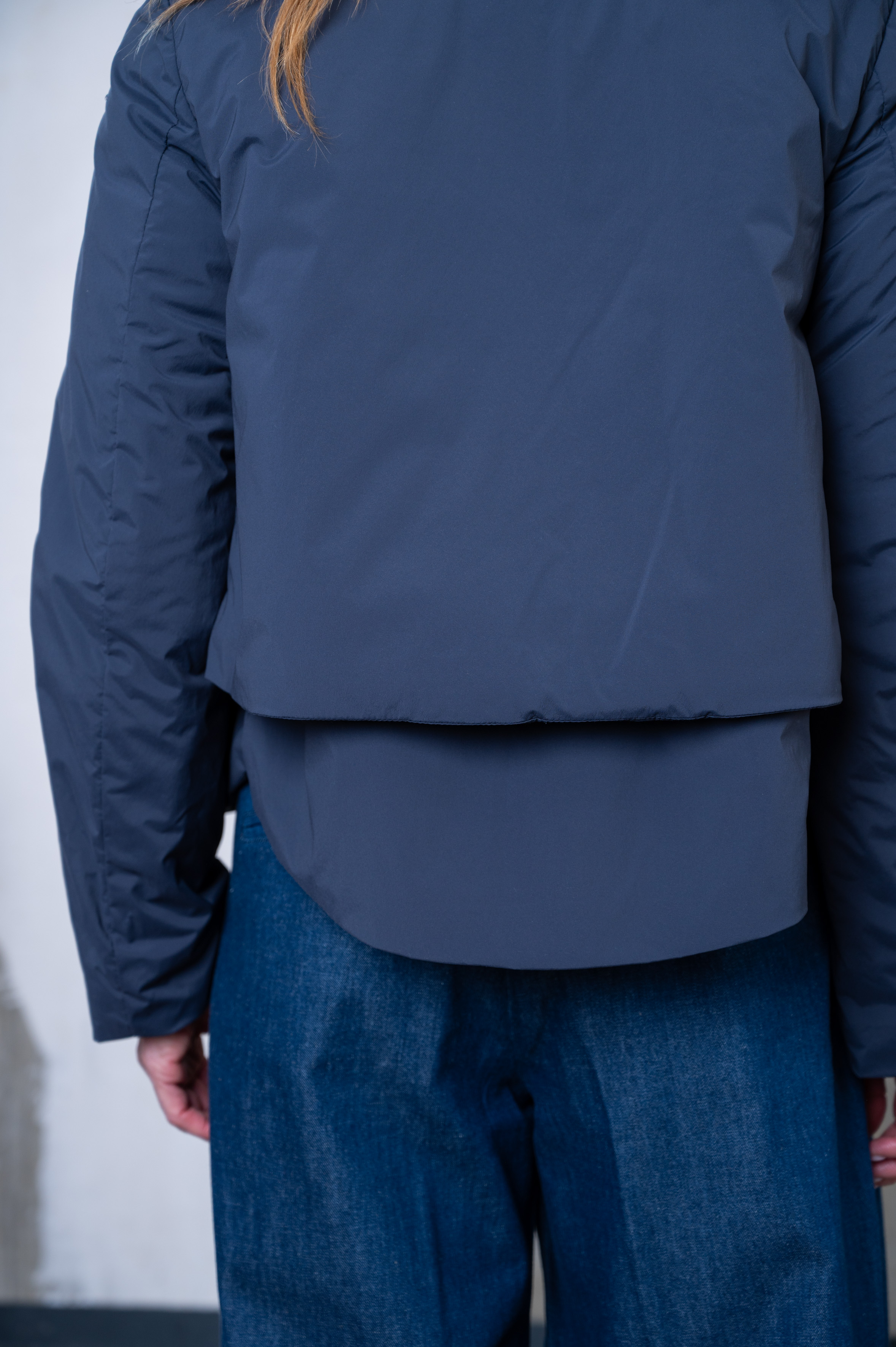 BOMBOOGIE Jacke dunkelblau